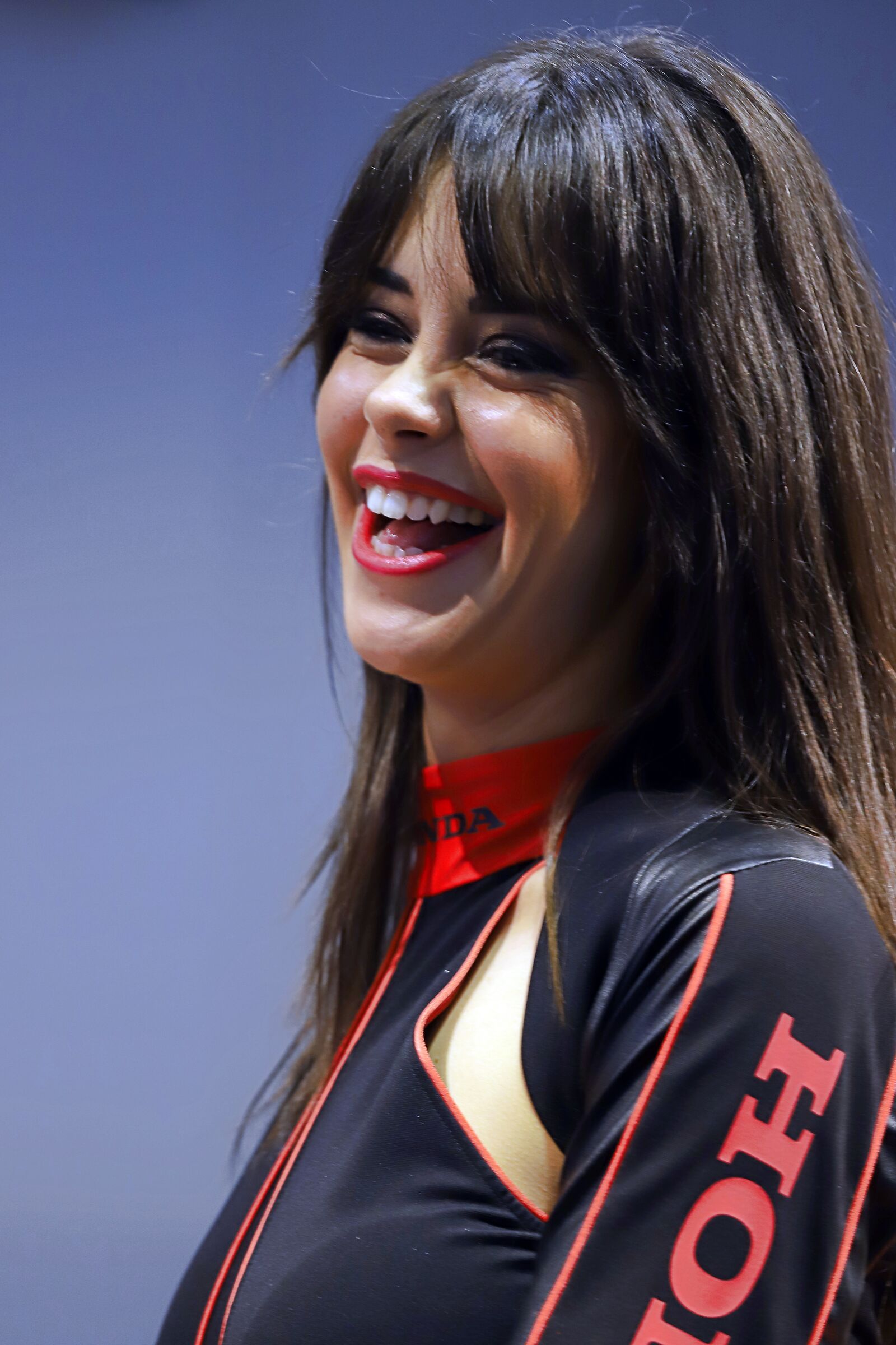 Sorriso contagioso...