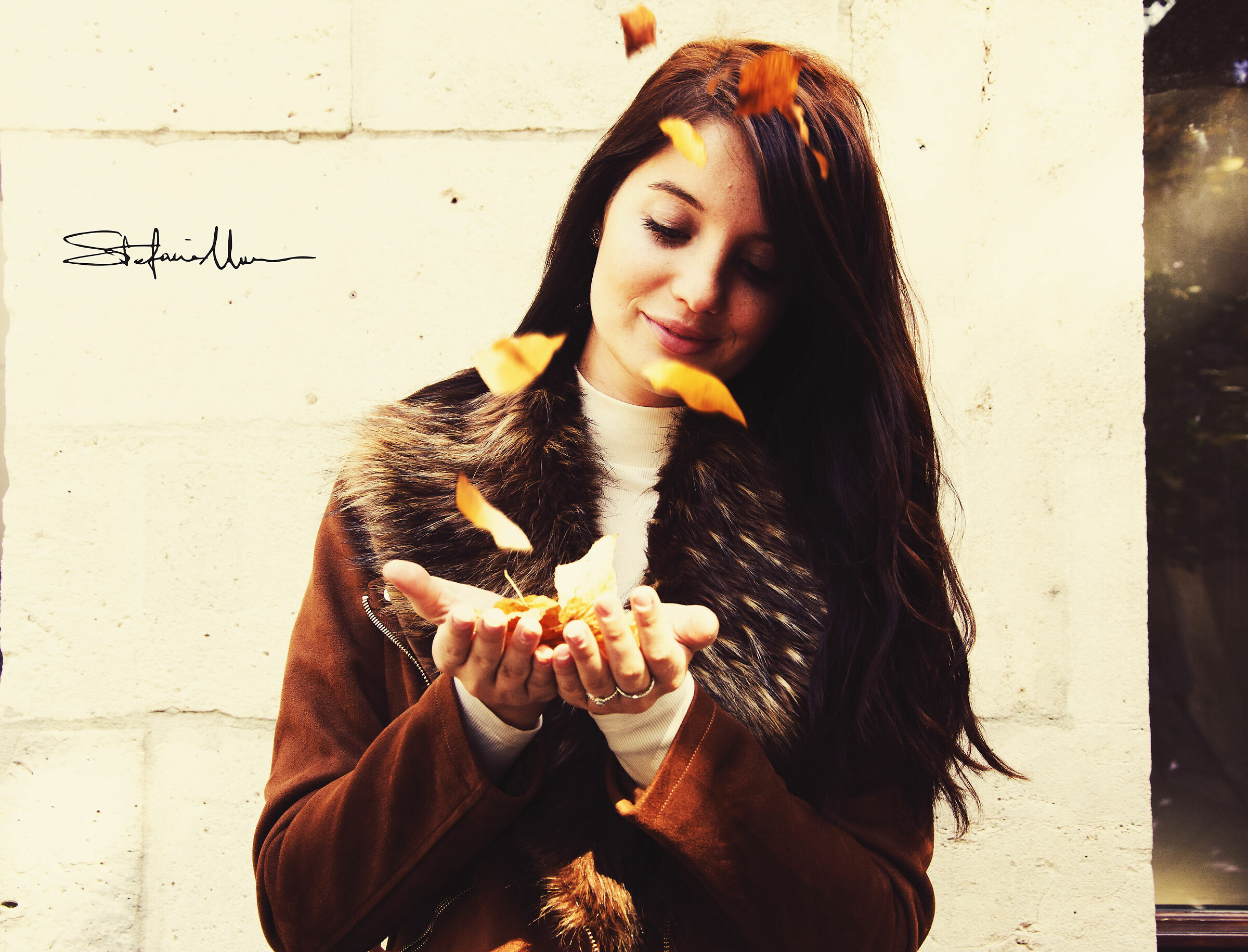 Autumn girl