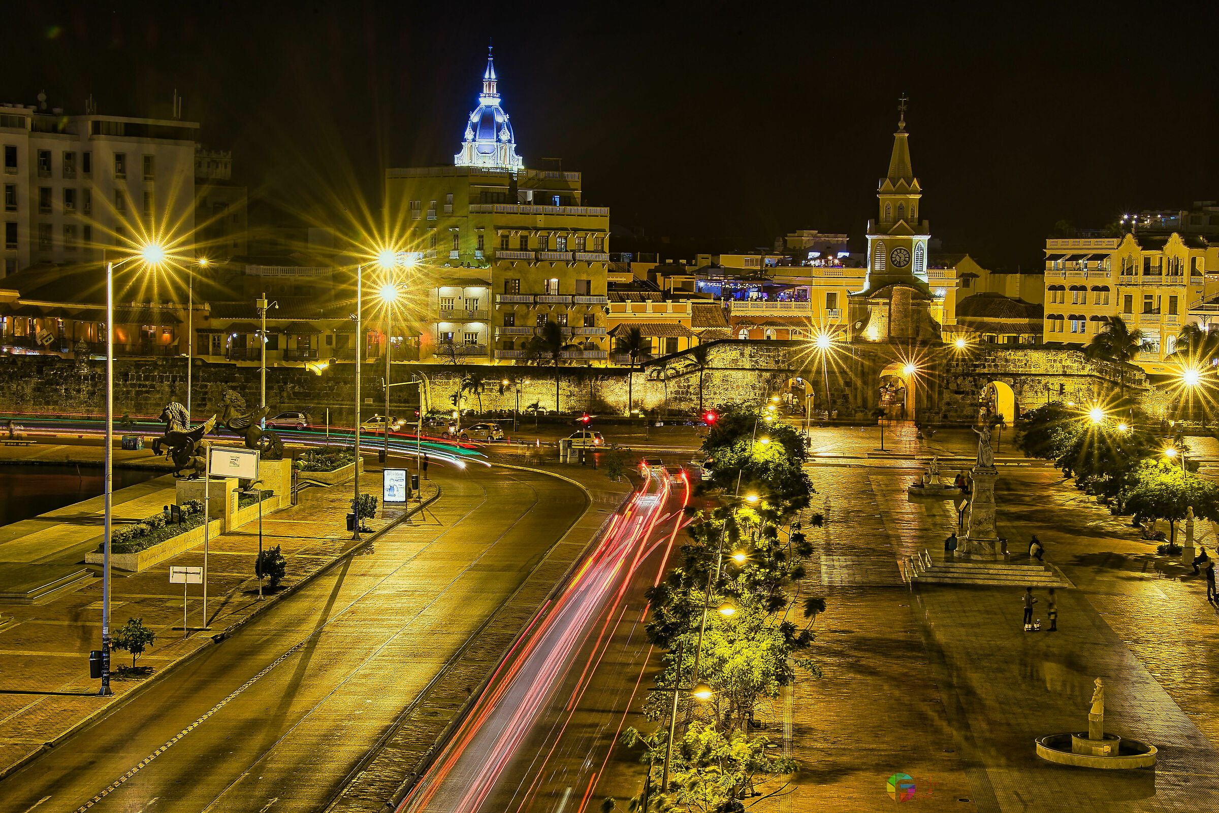 Gold Time @ Cartagena de Indias