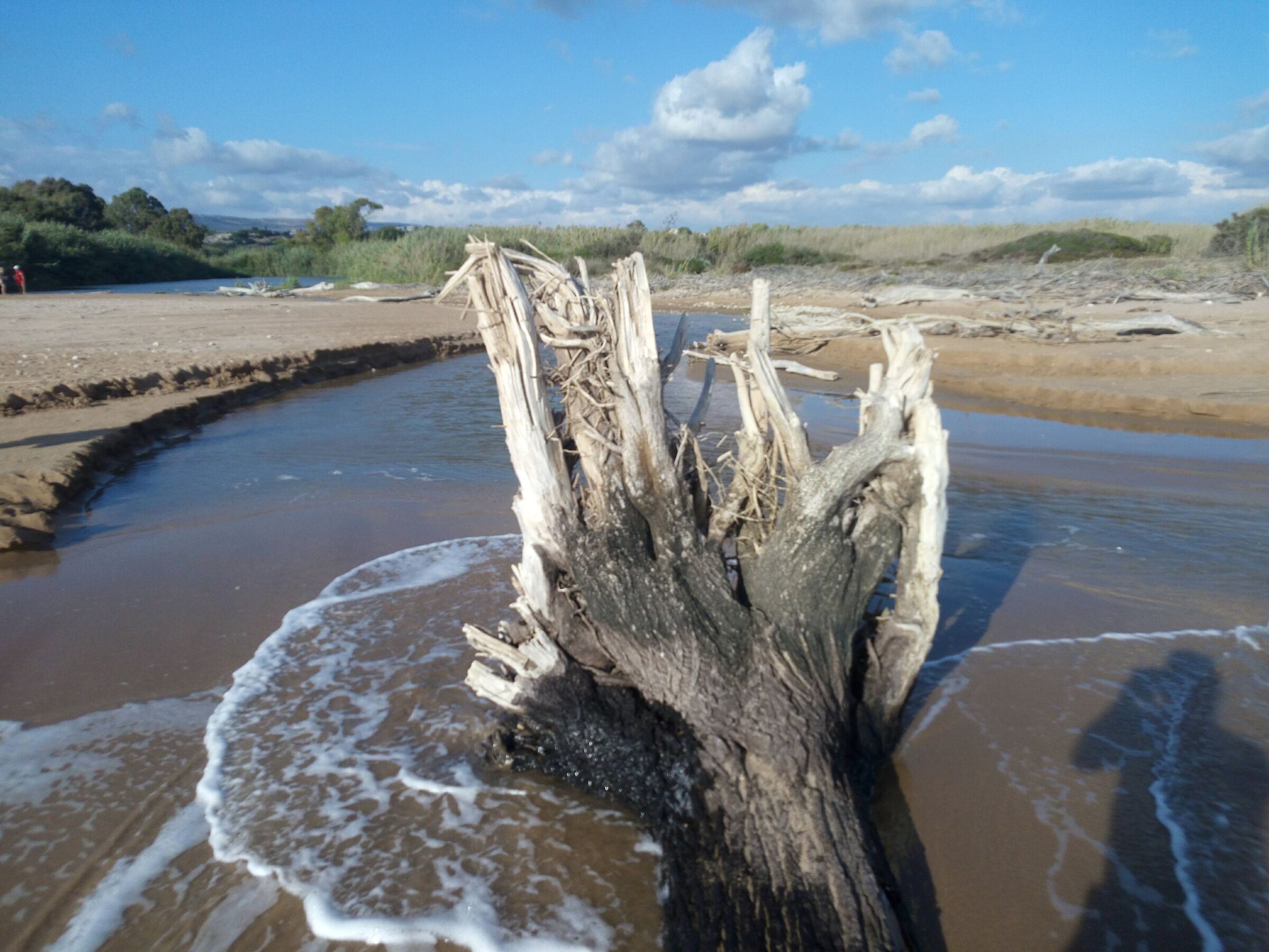 Mouth of the River Irminio RG