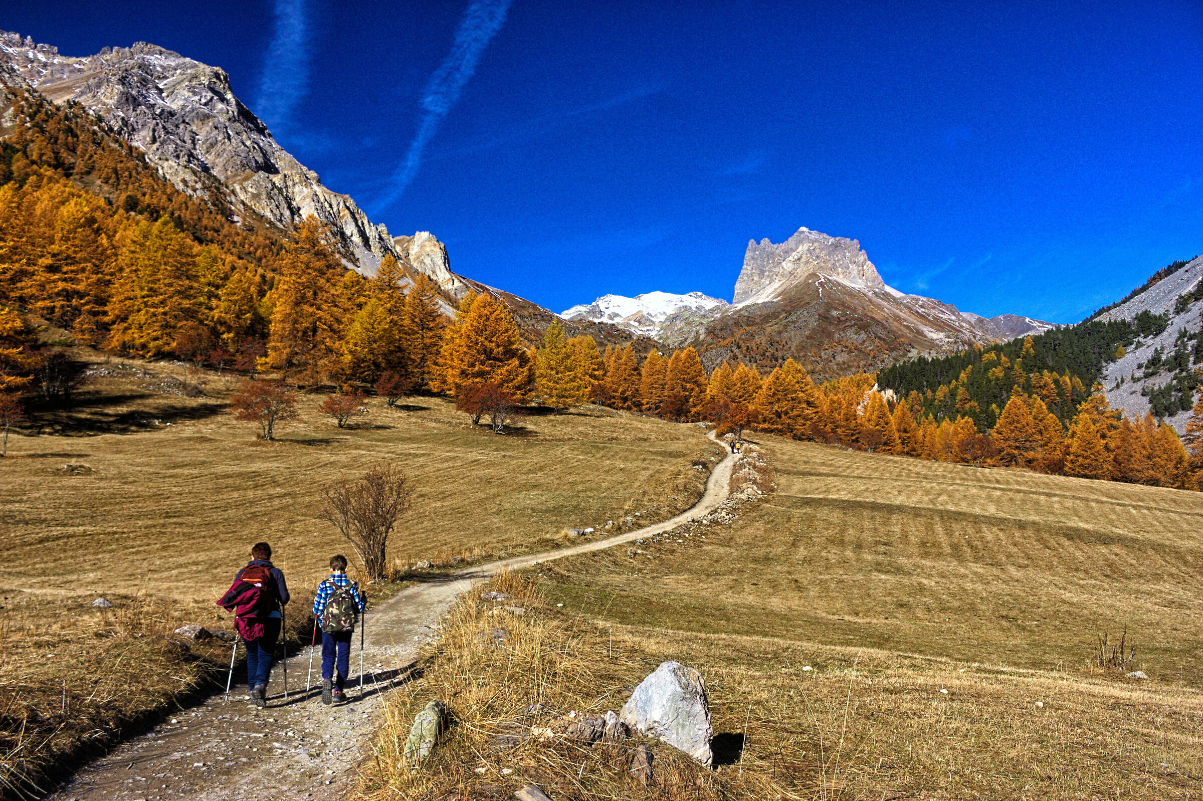 Valle Stretta in autunno
