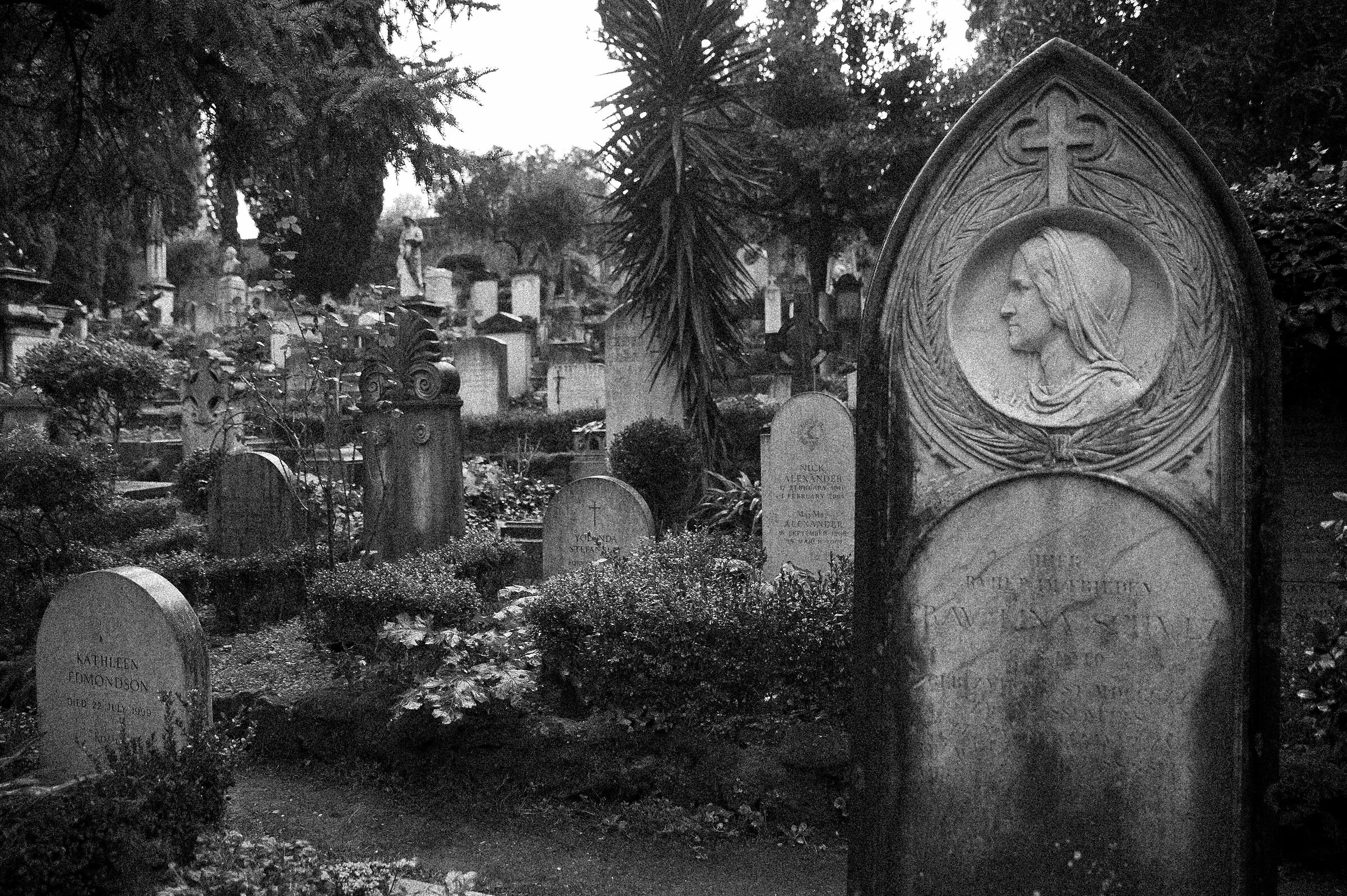Acattolic Rome Cemetery
