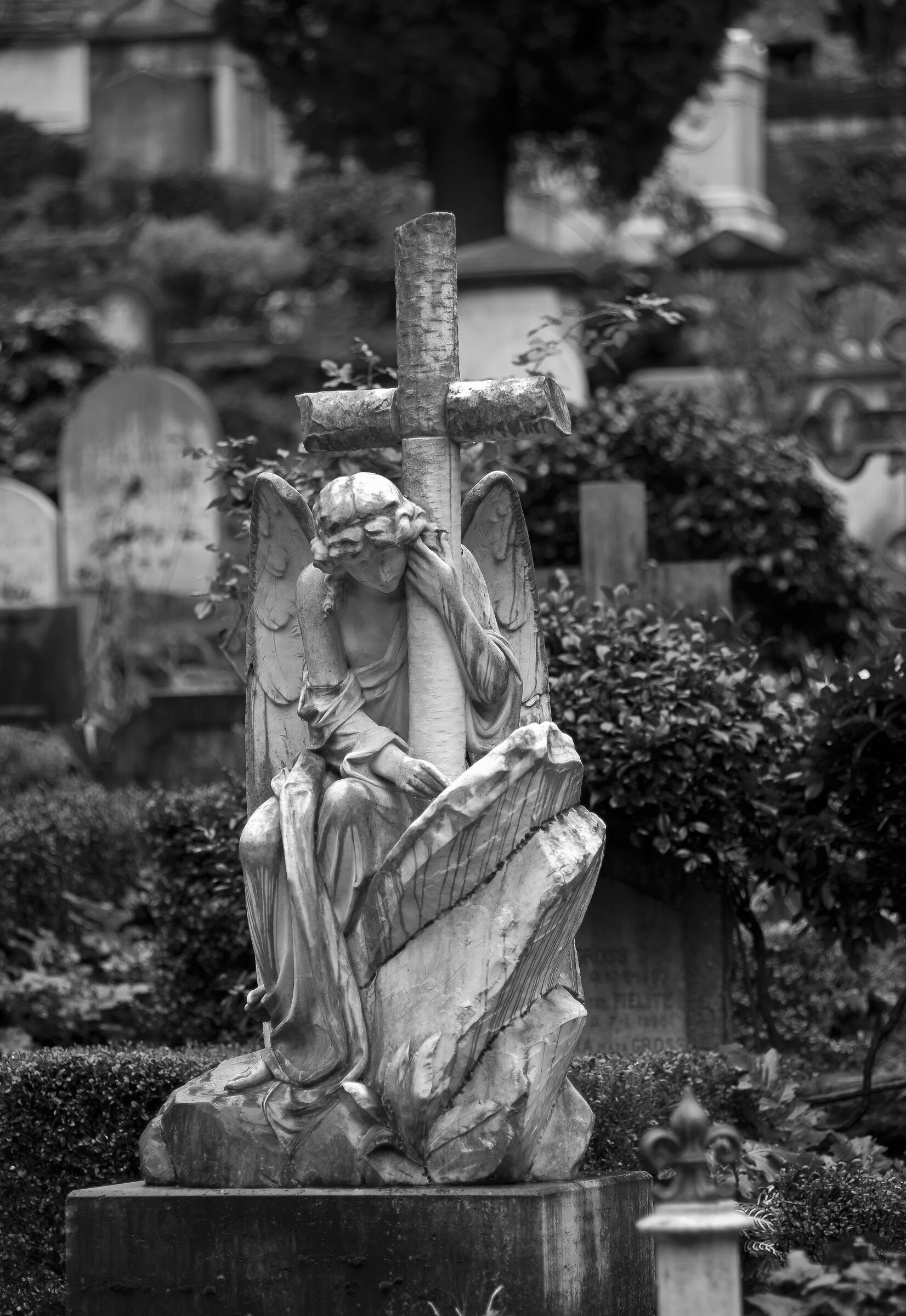 Acattolic Rome Cemetery