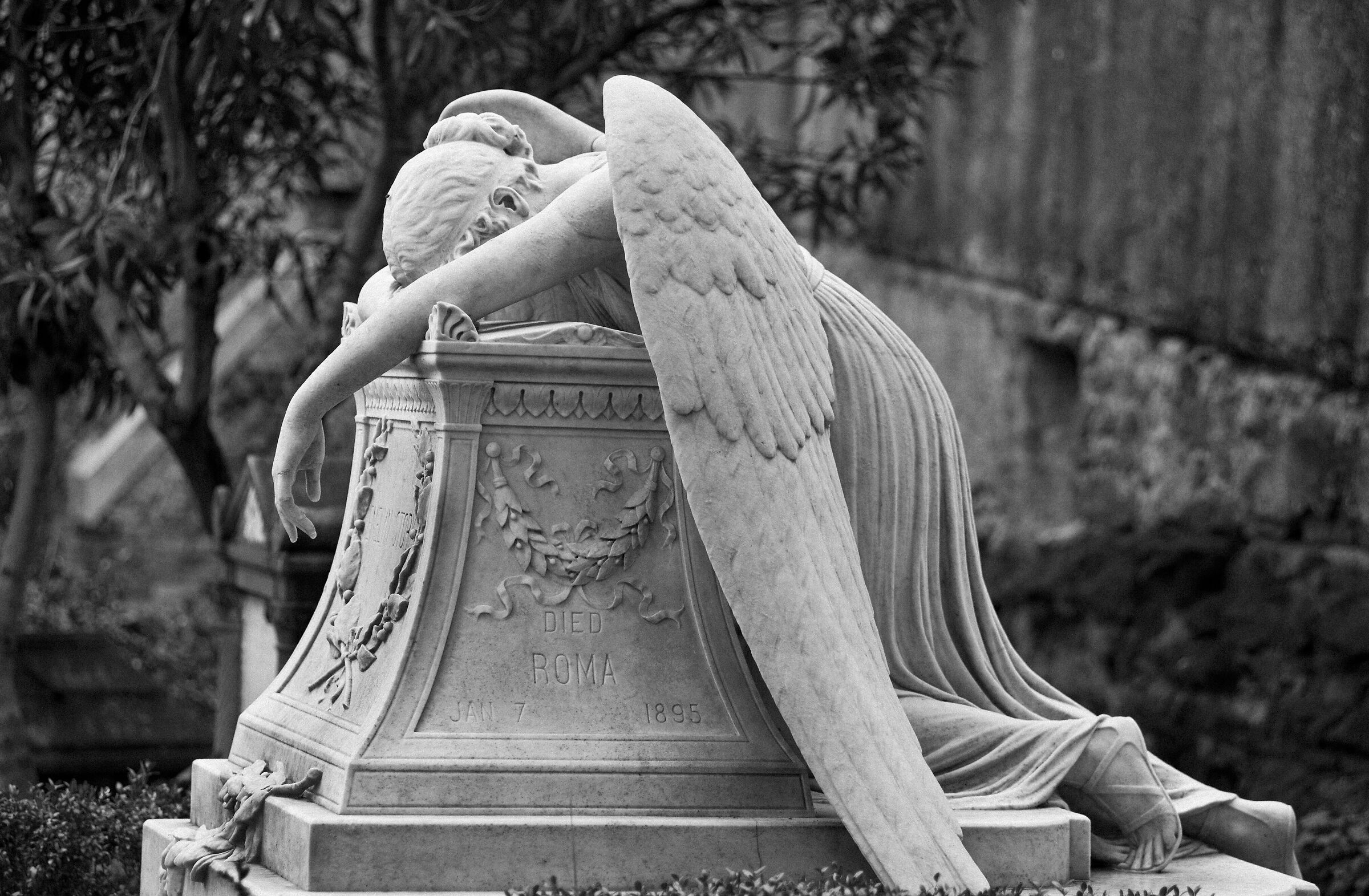 Acattolic Rome Cemetery