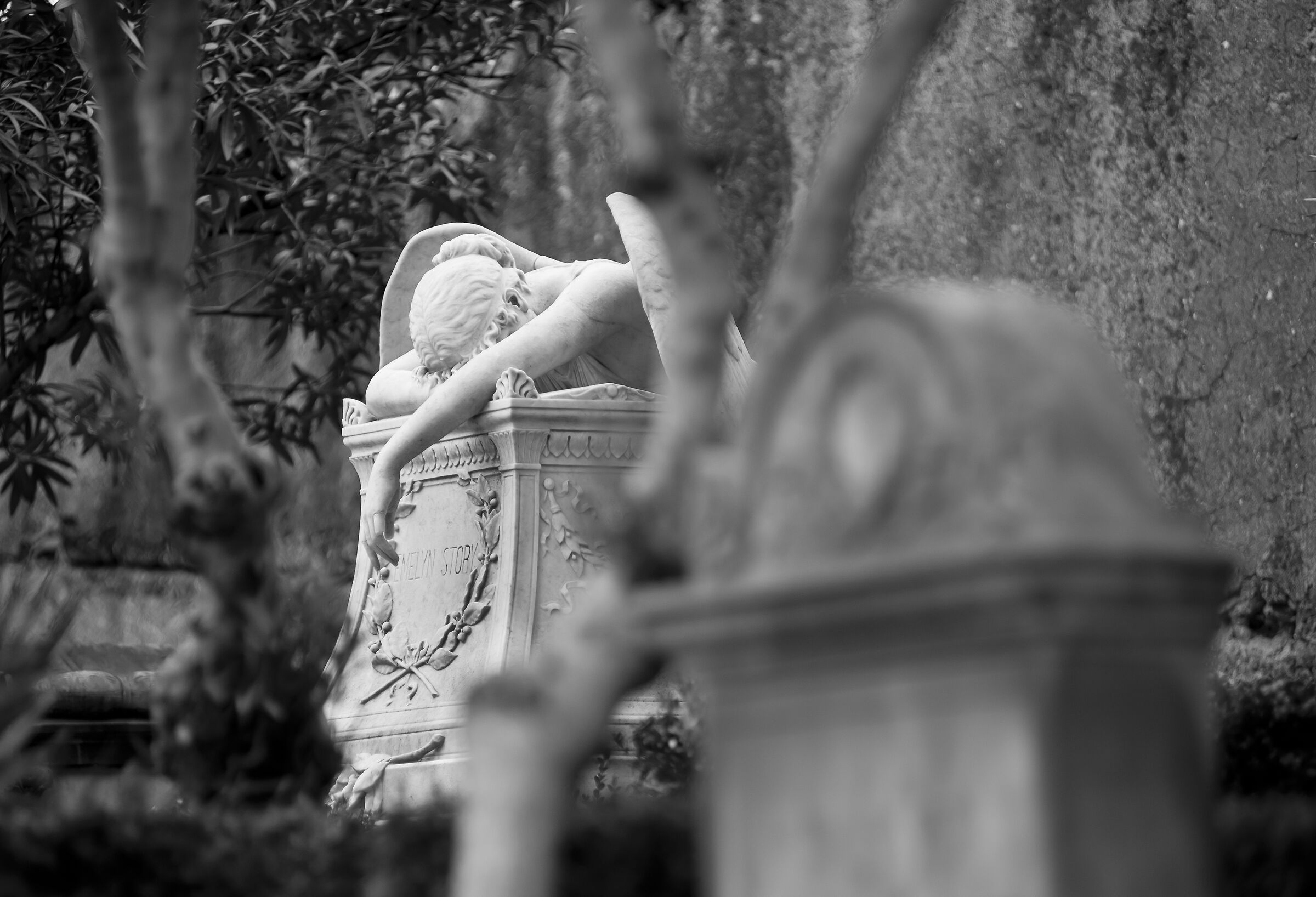 Acattolic Rome Cemetery