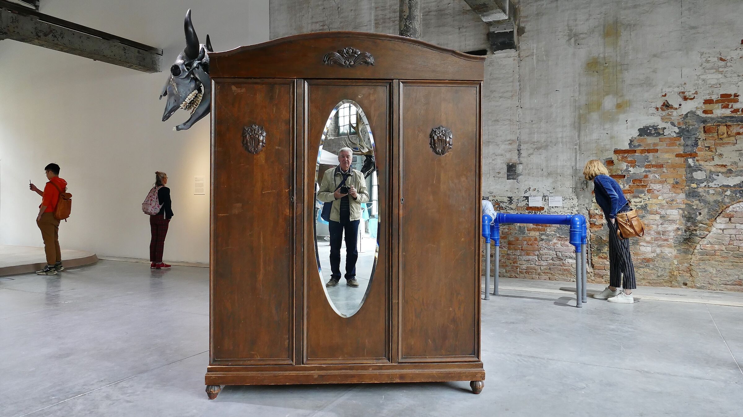 Biennale 2019 - autoritratto