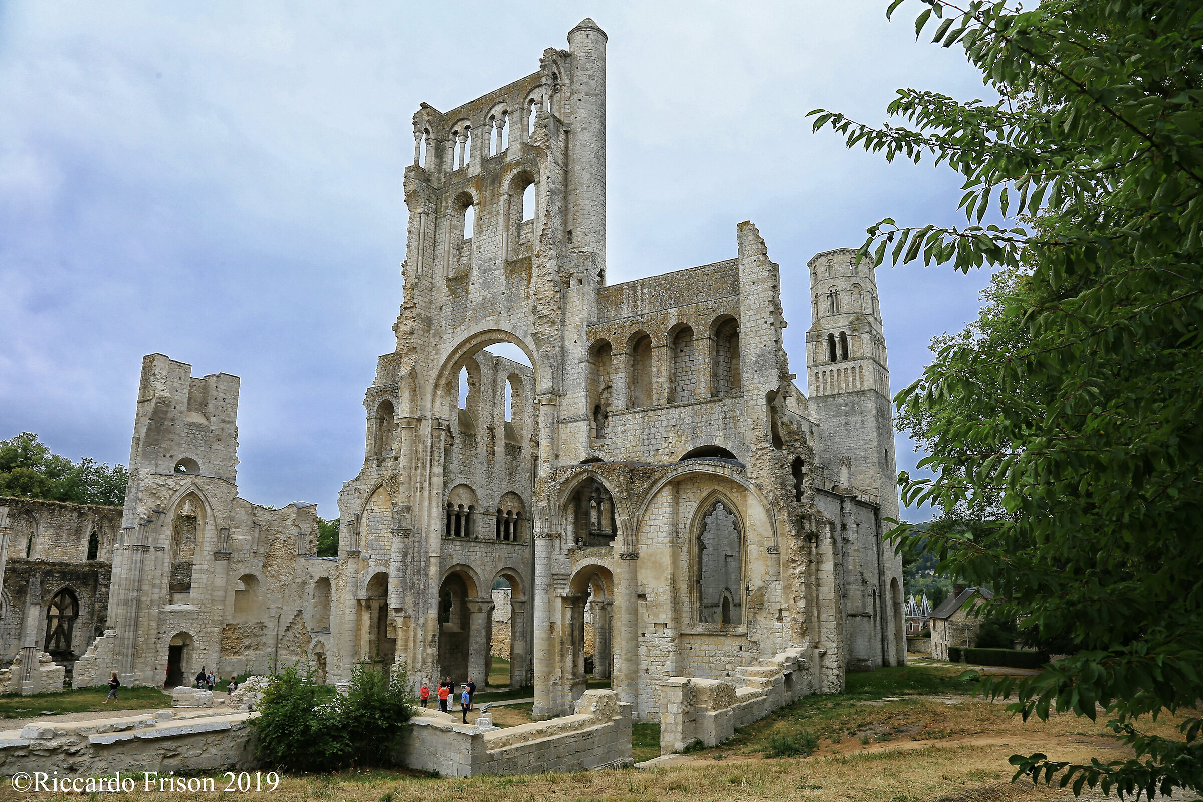 Jumieges Abbey