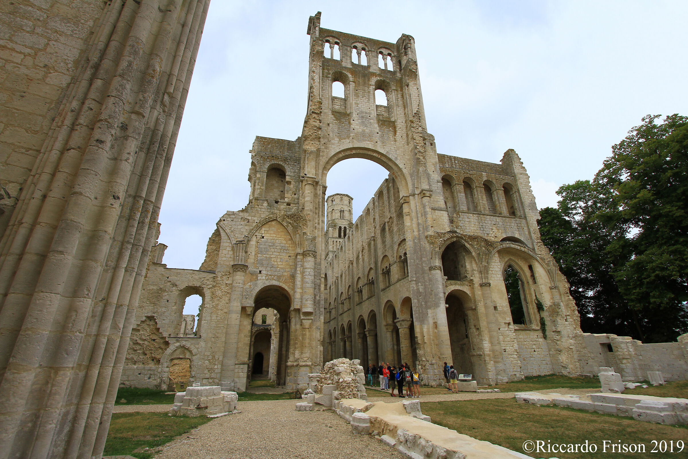 Jumieges Abbey