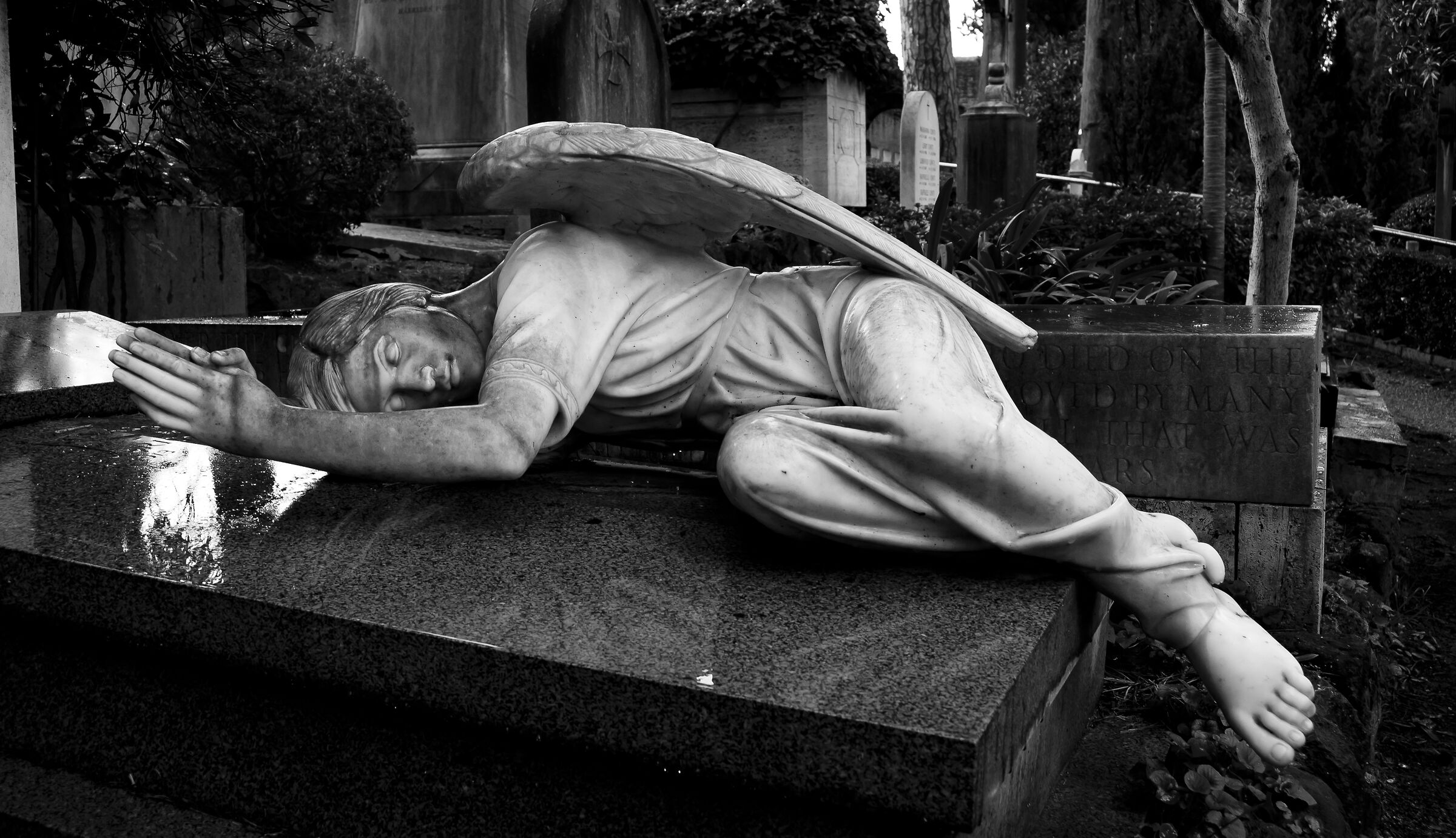 Acattolic Rome Cemetery
