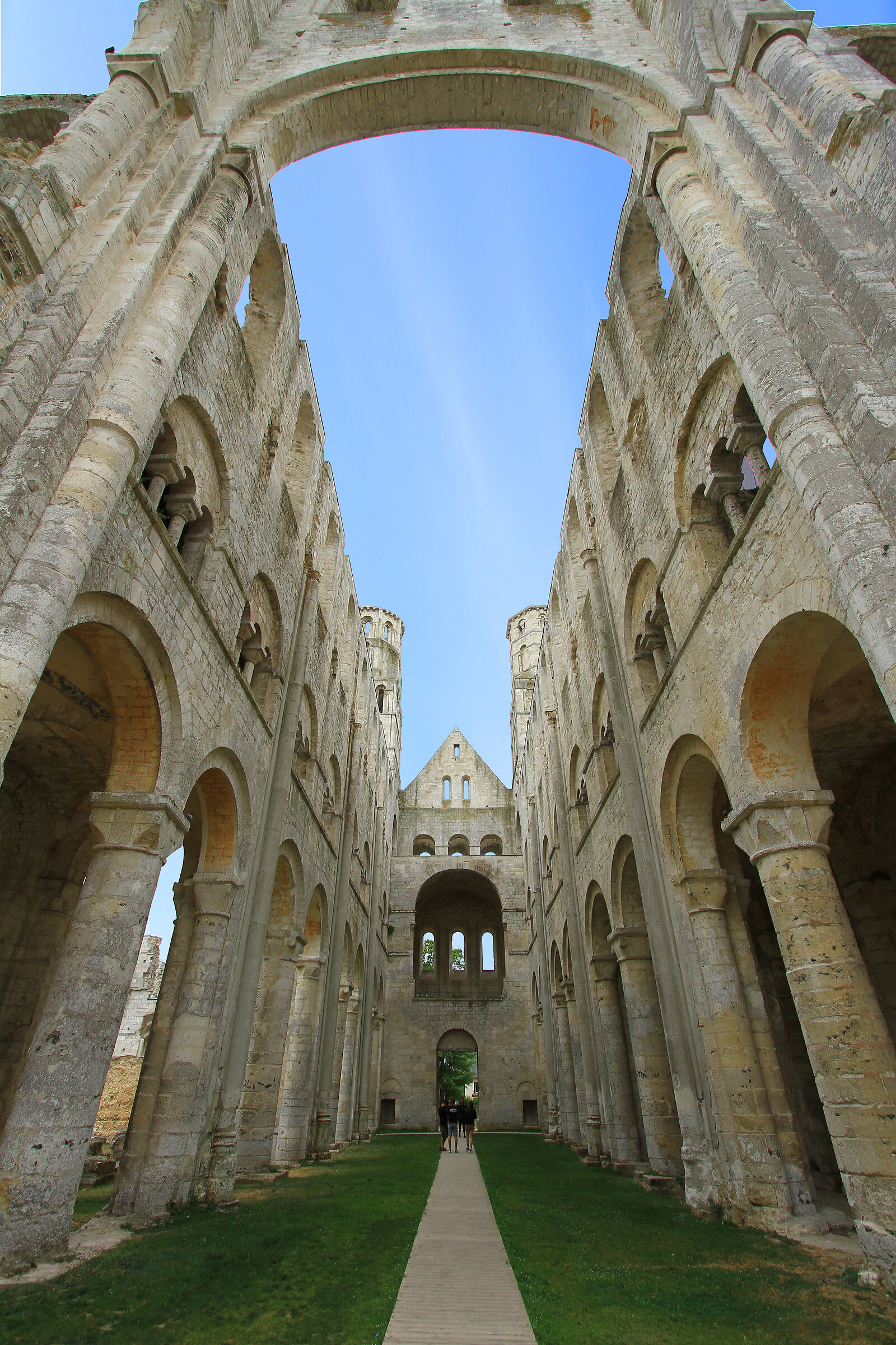 Jumieges Abbey
