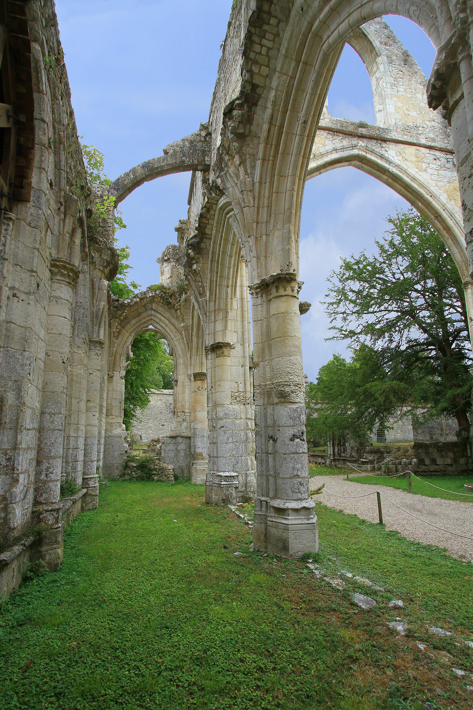 Jumieges Abbey