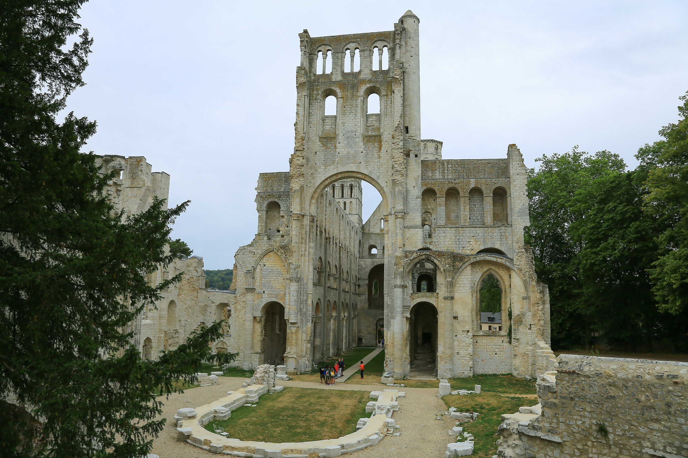 Jumieges Abbey
