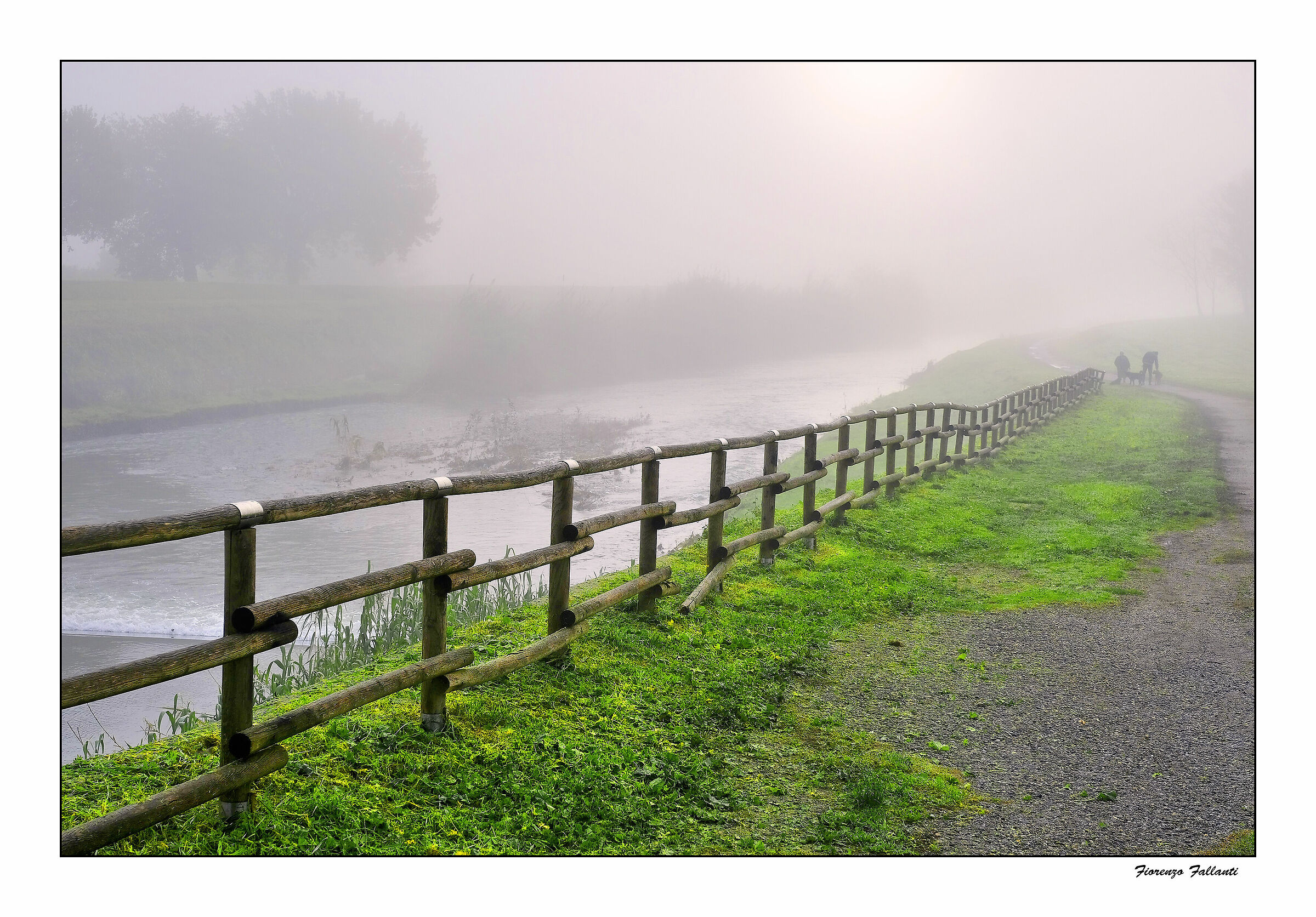 ...Nebbie di periferia...