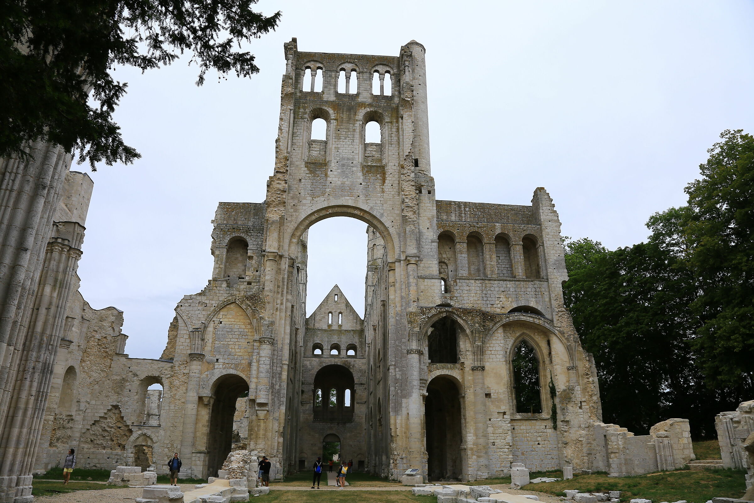 Jumieges Abbey
