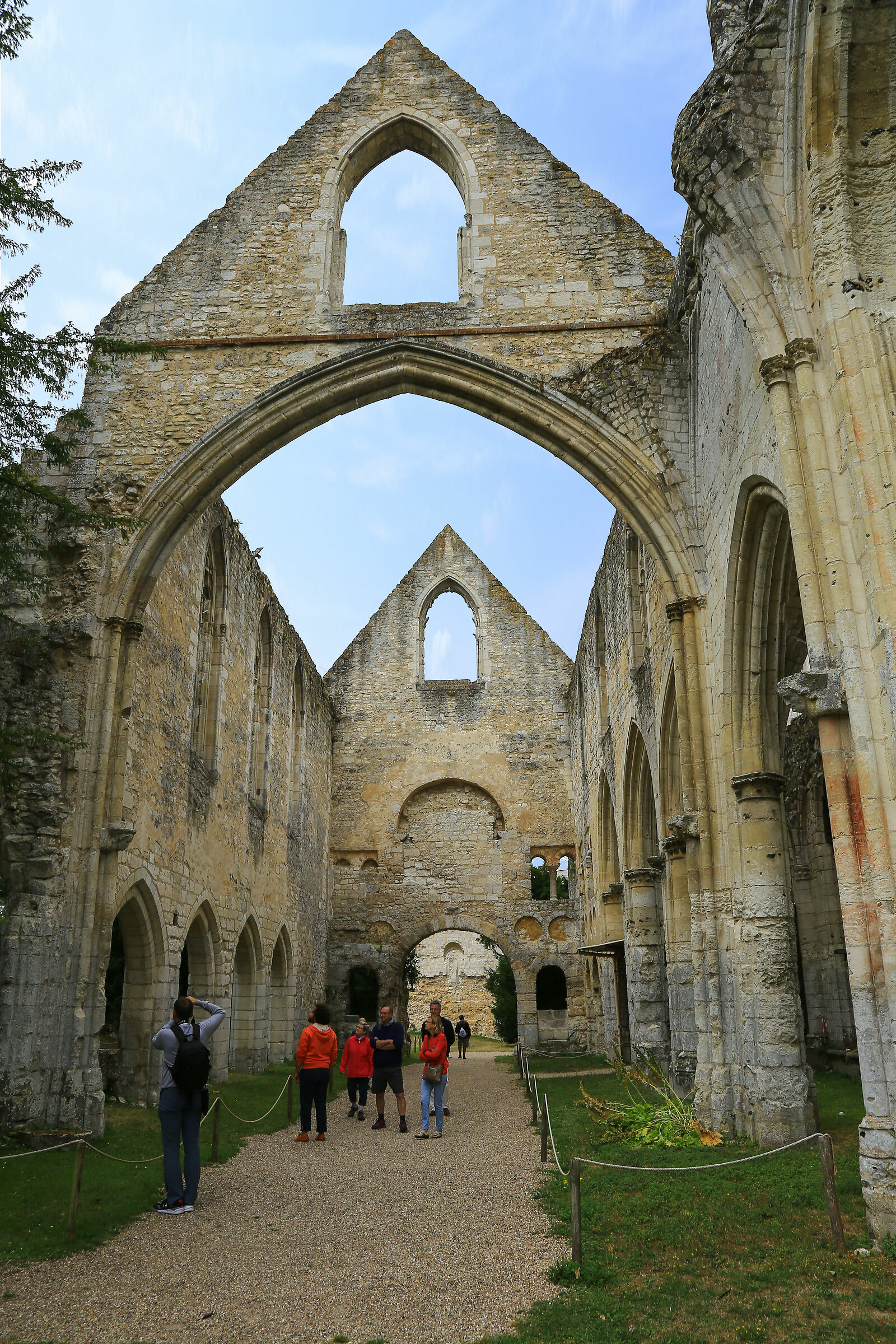 Jumieges Abbey