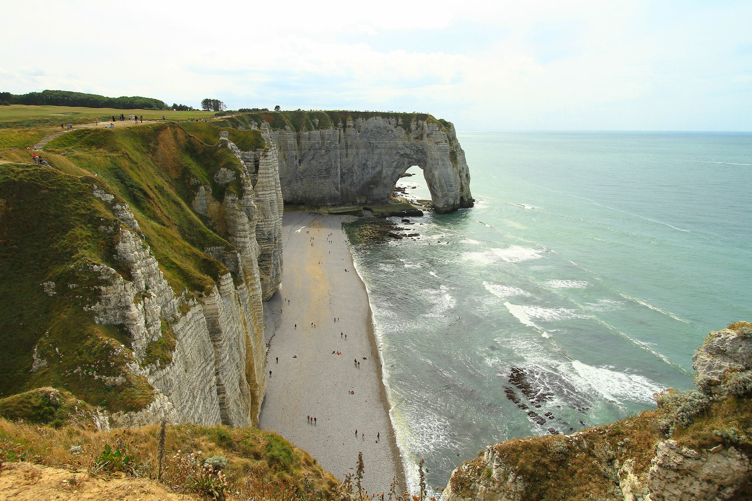 Etretat Cliffs