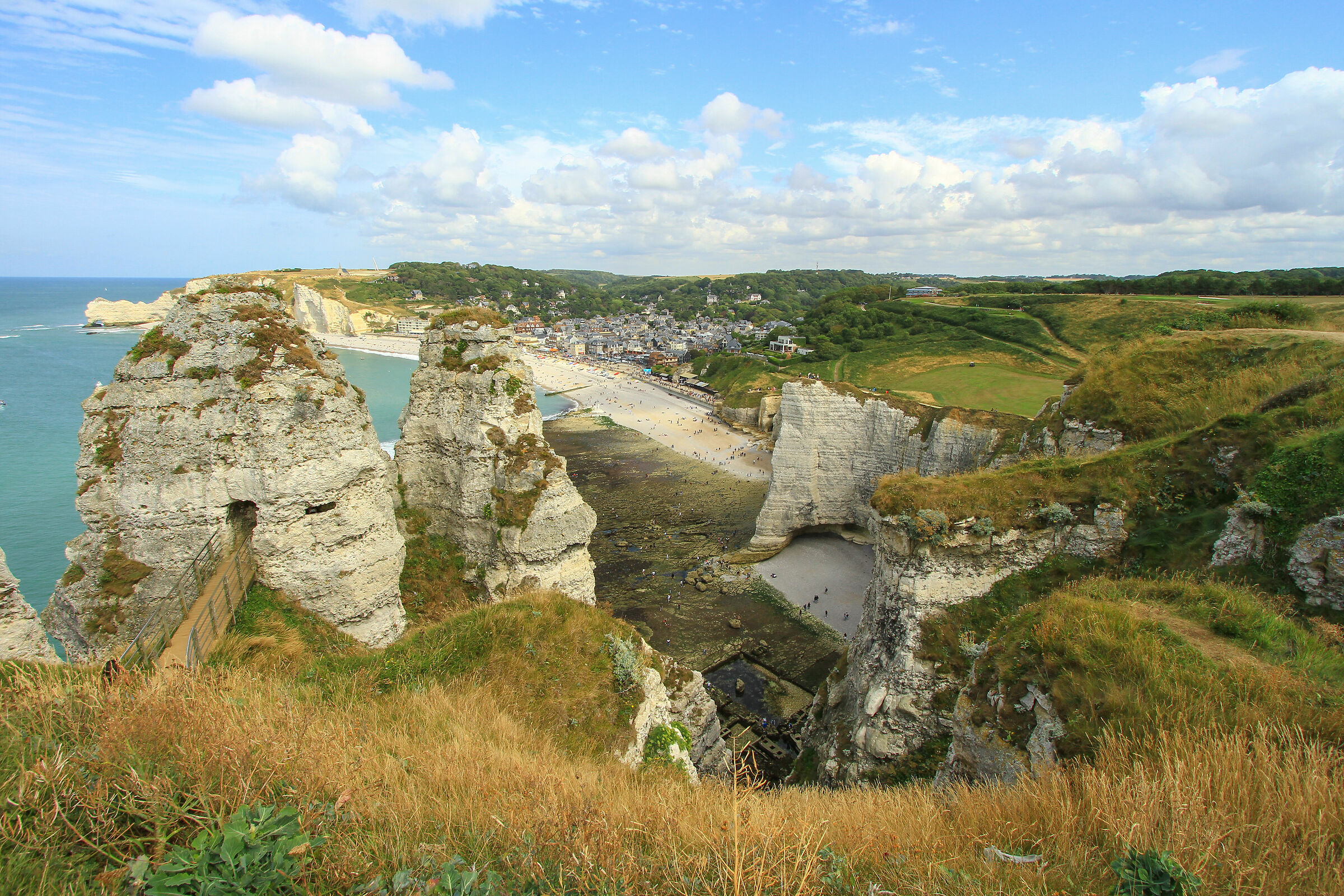 Etretat Cliffs