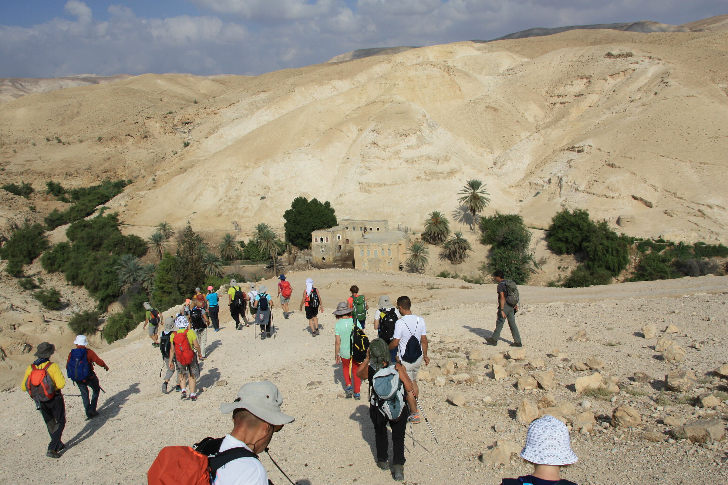 Deserto di Giuda- Wadi Prat