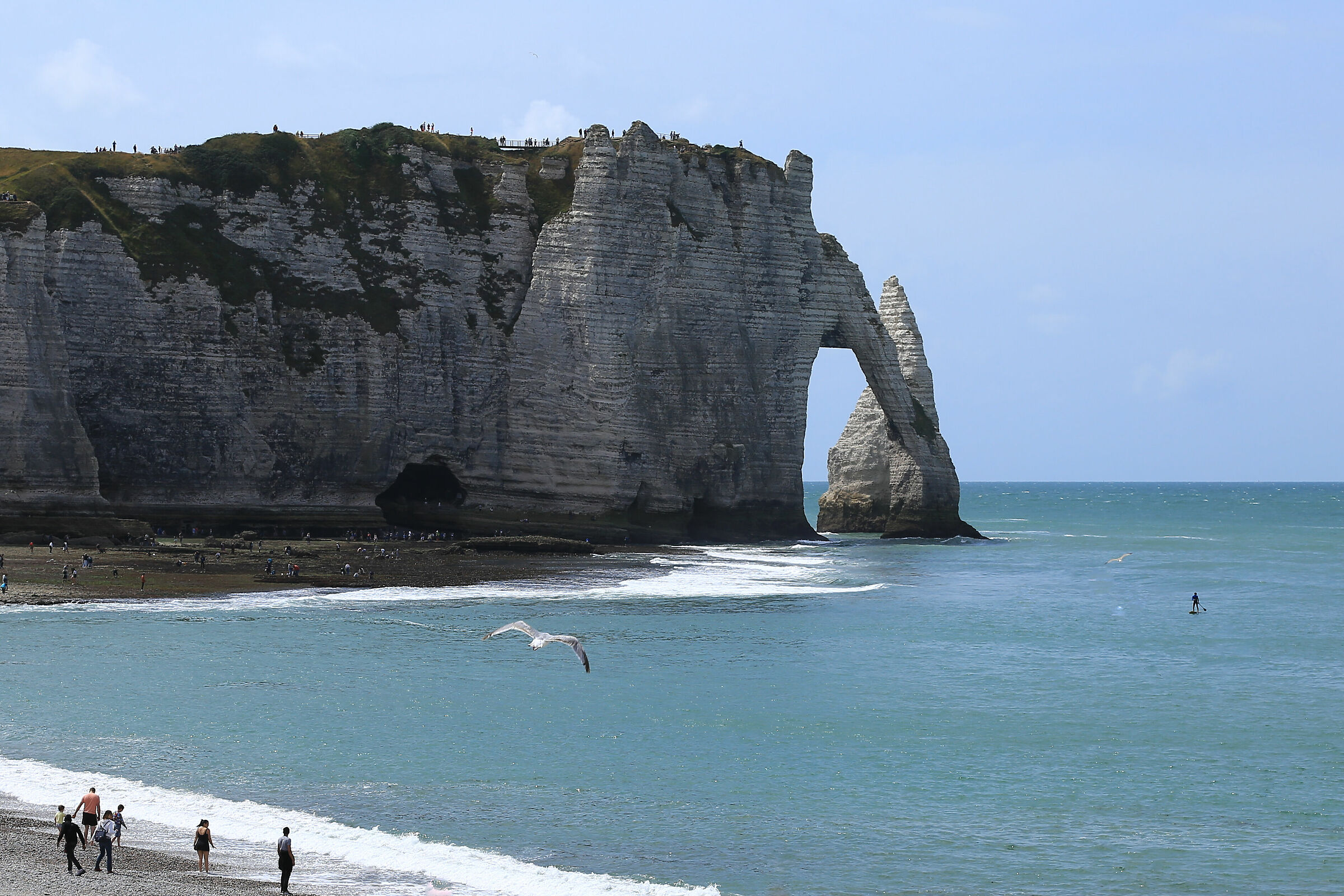 Etretat Cliffs