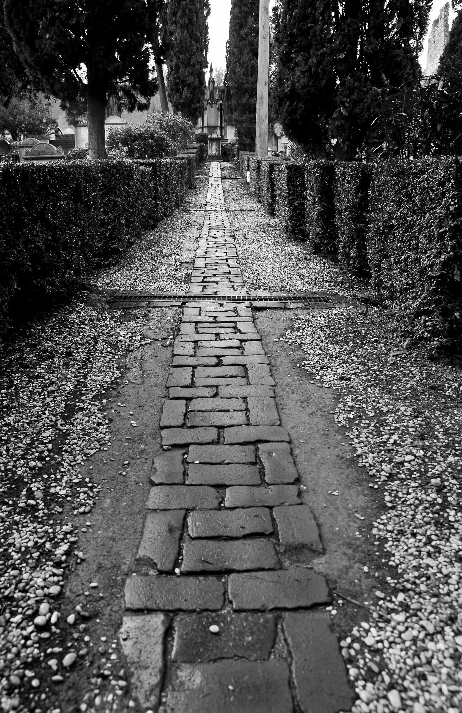 Acattolic Rome Cemetery