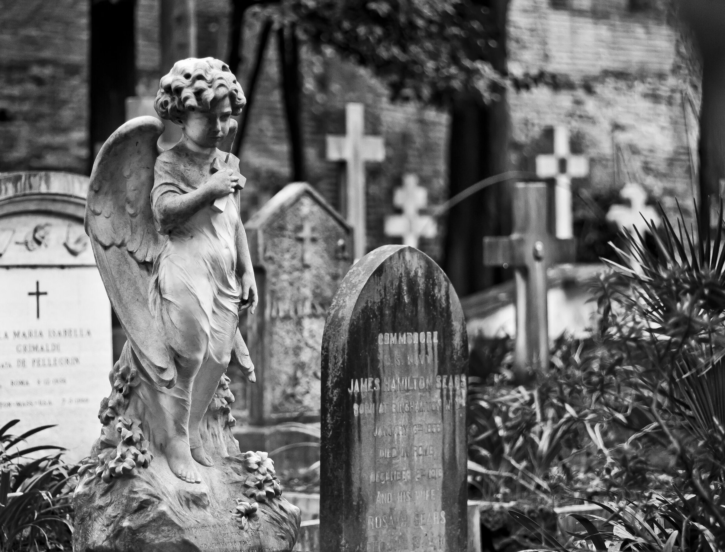 Acattolic Rome Cemetery