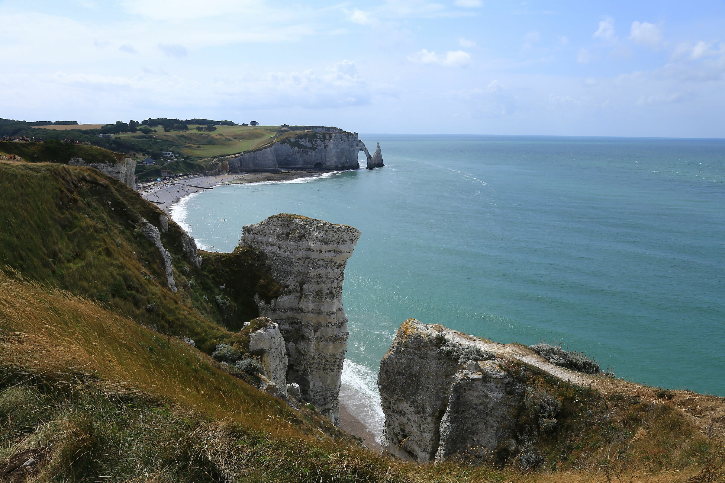 Etretat Cliffs