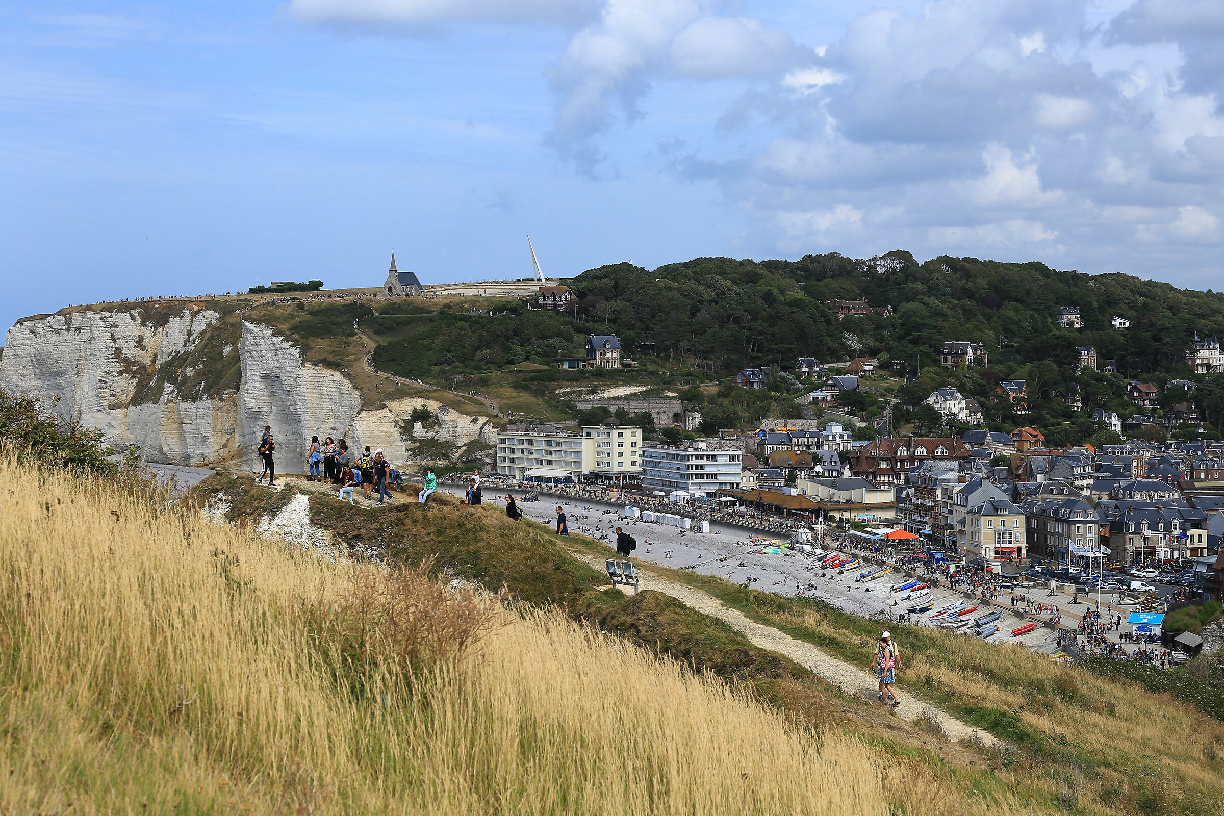 Etretat Cliffs