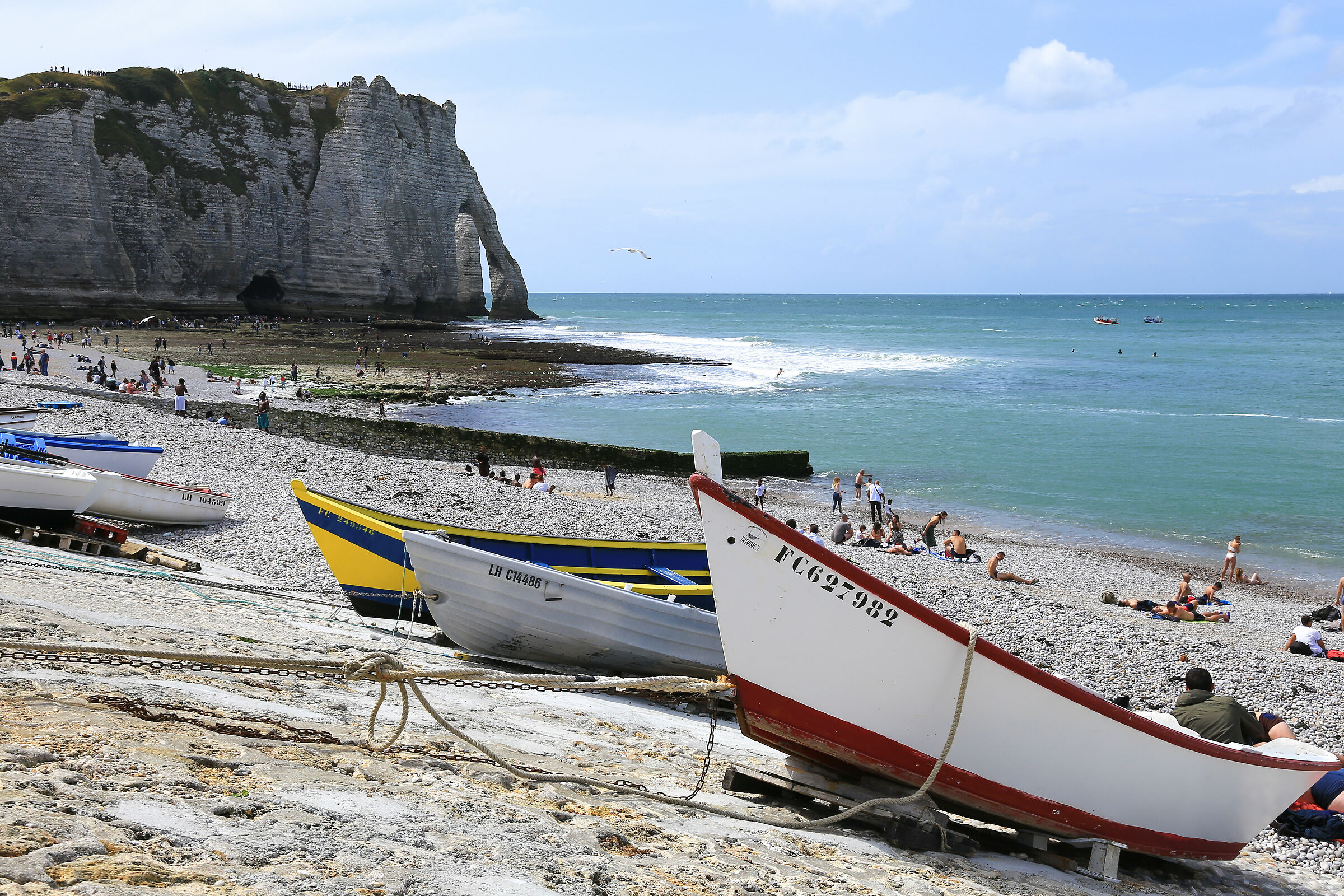 Etretat Cliffs