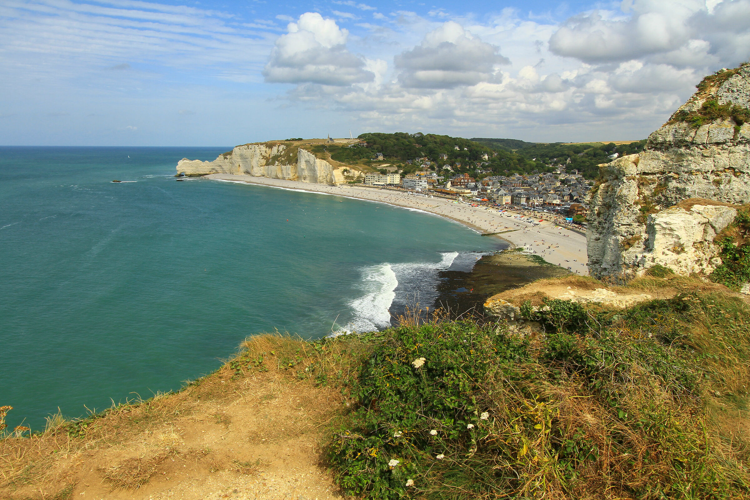 Etretat Cliffs