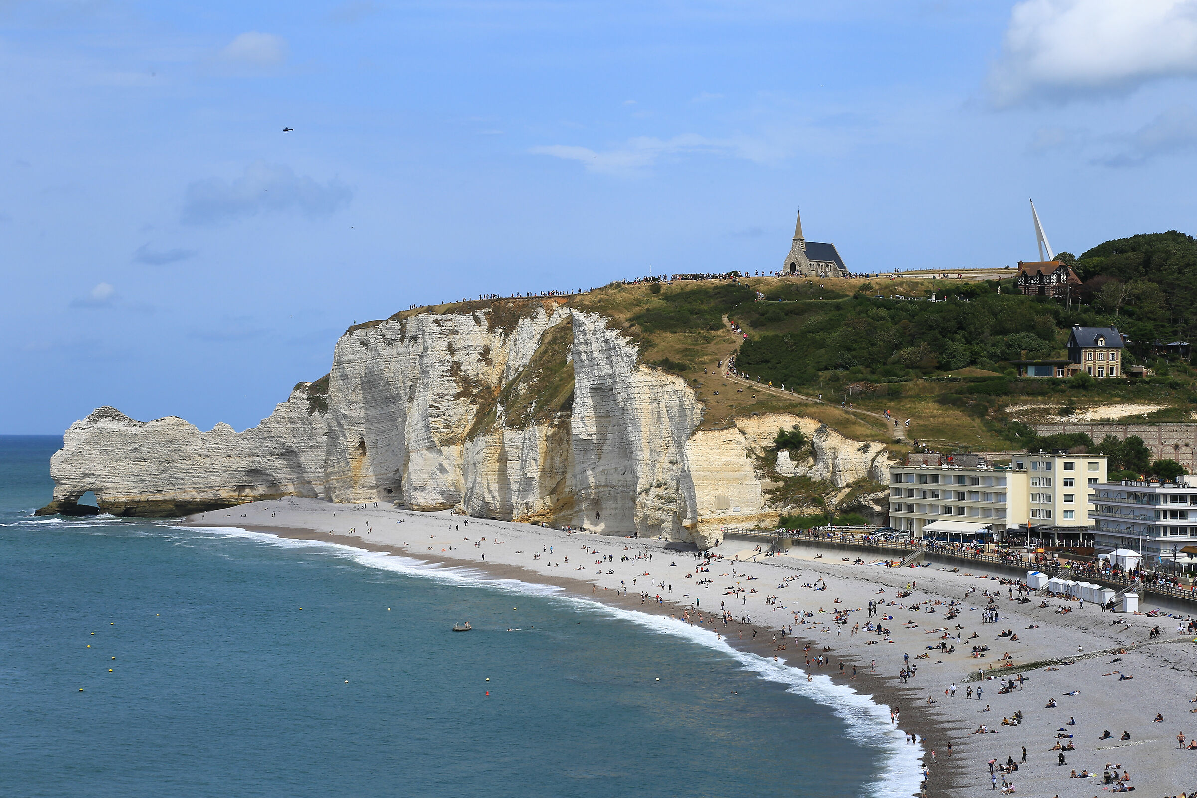 Etretat Cliffs
