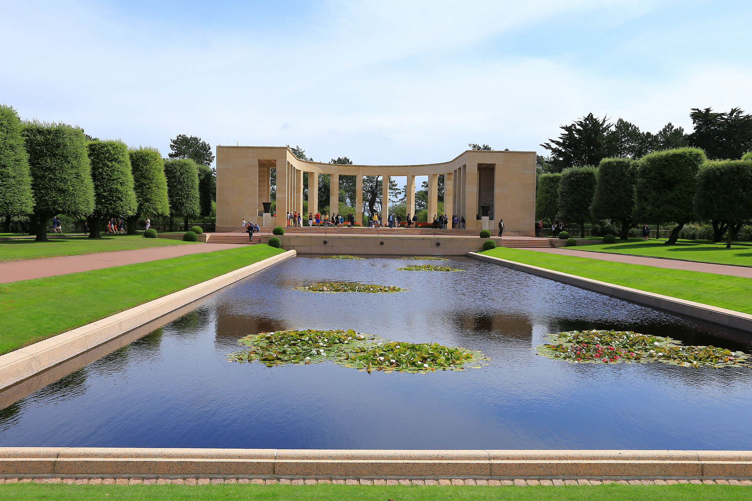 Normandy American Cemetery Colleville