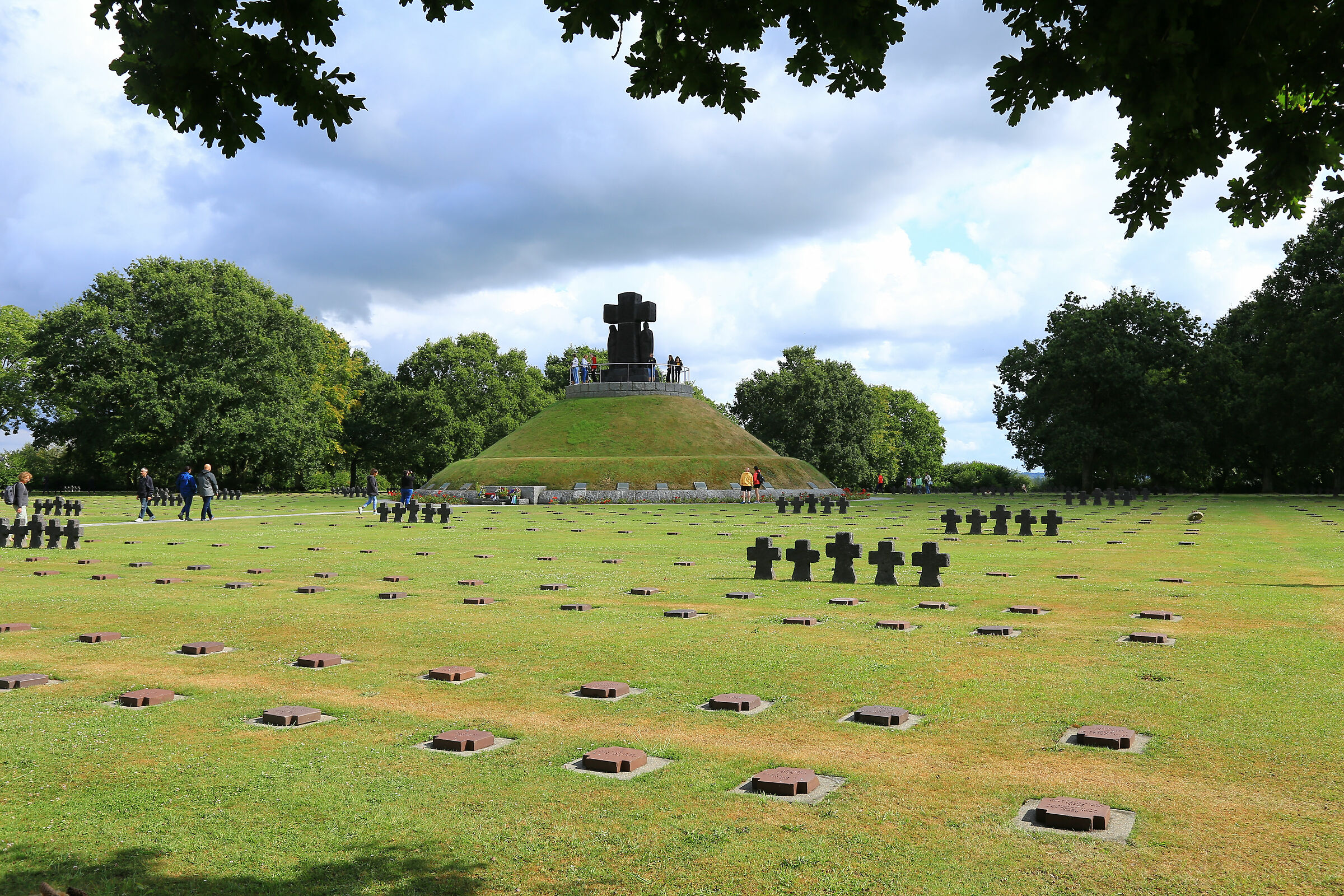 Normandy German Cemetery