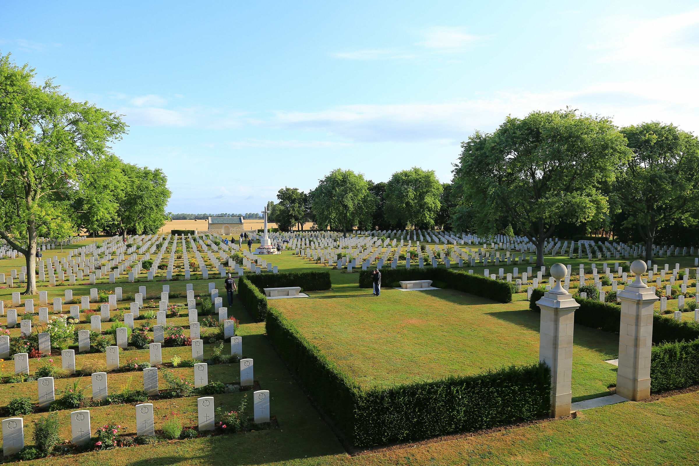 Normandy Canadian Cemetery