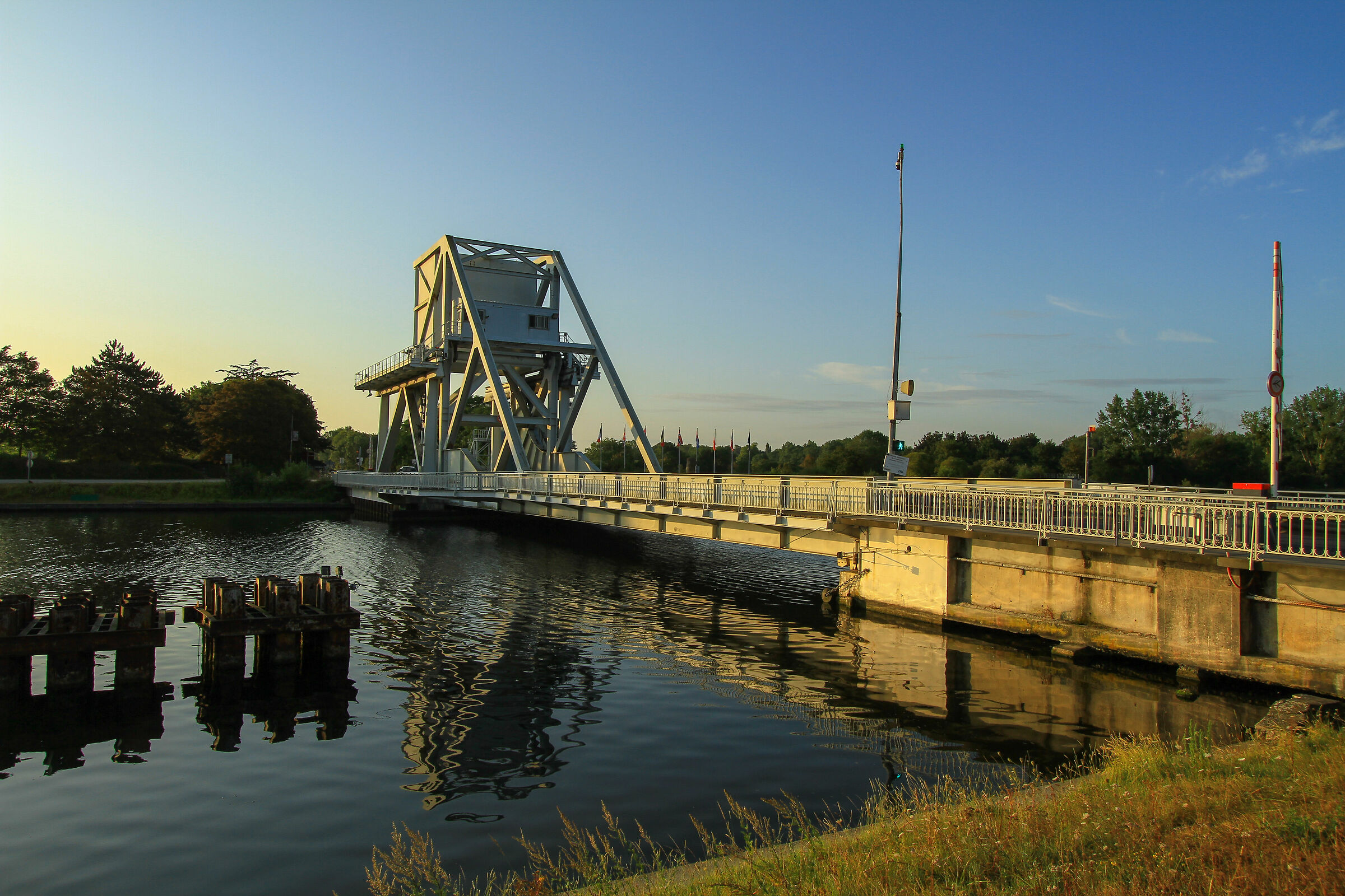 Pegasus Bridge on the Orne