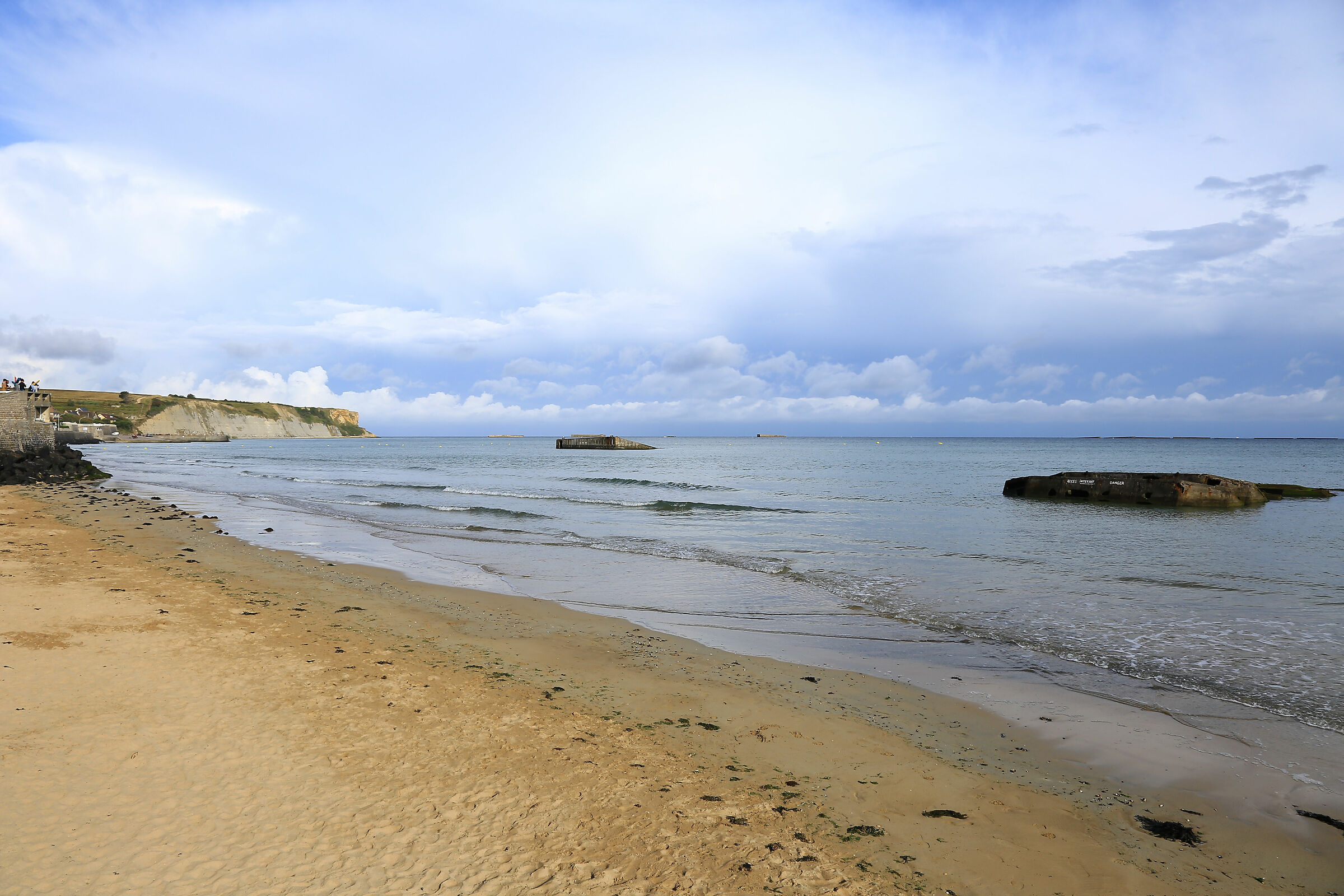 Arromanches les Bains - Mulberry