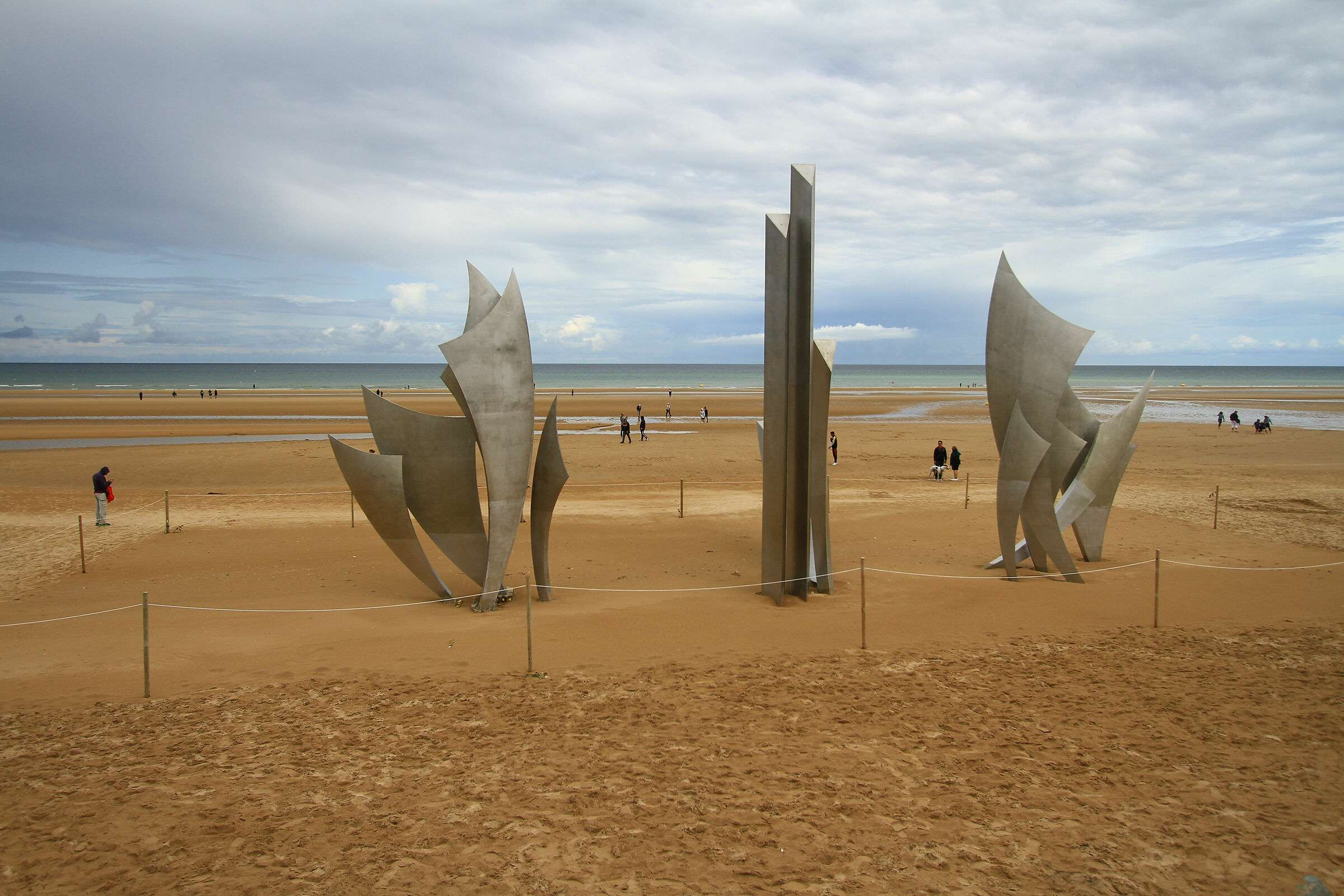 Normandy Omaha beach