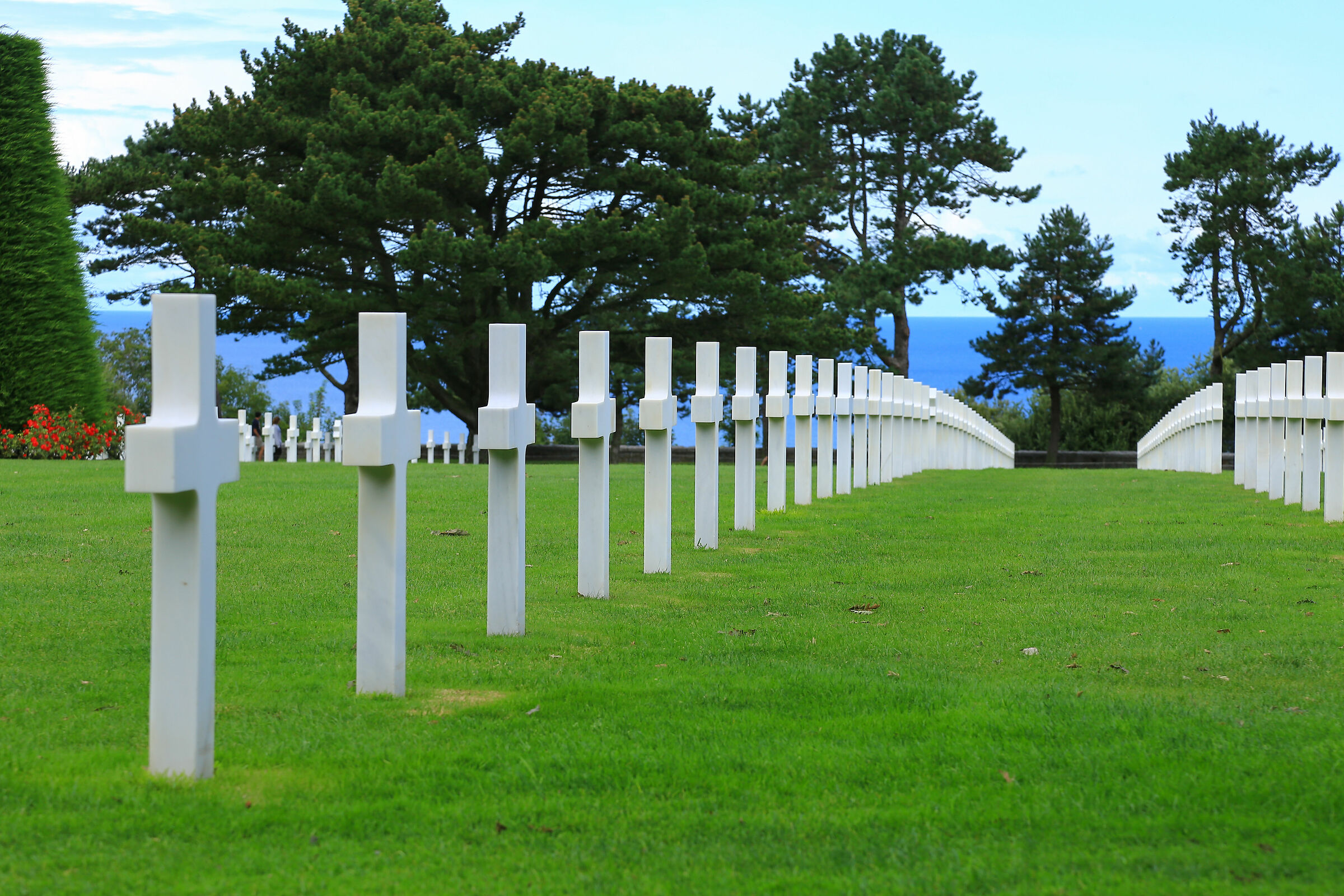 Normandy Colleville Cemetery
