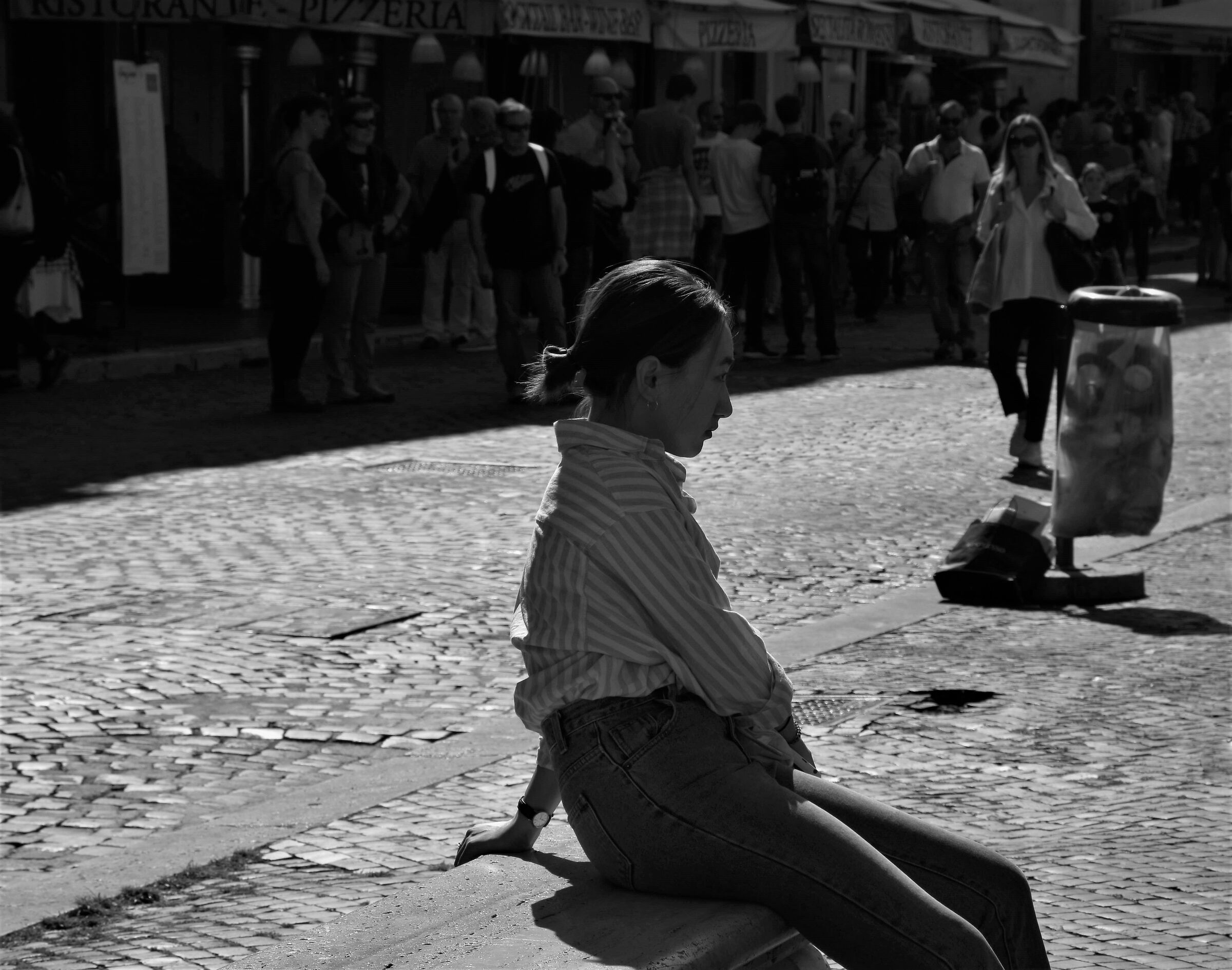 Dedicata a Roma... bella e da tener pulita