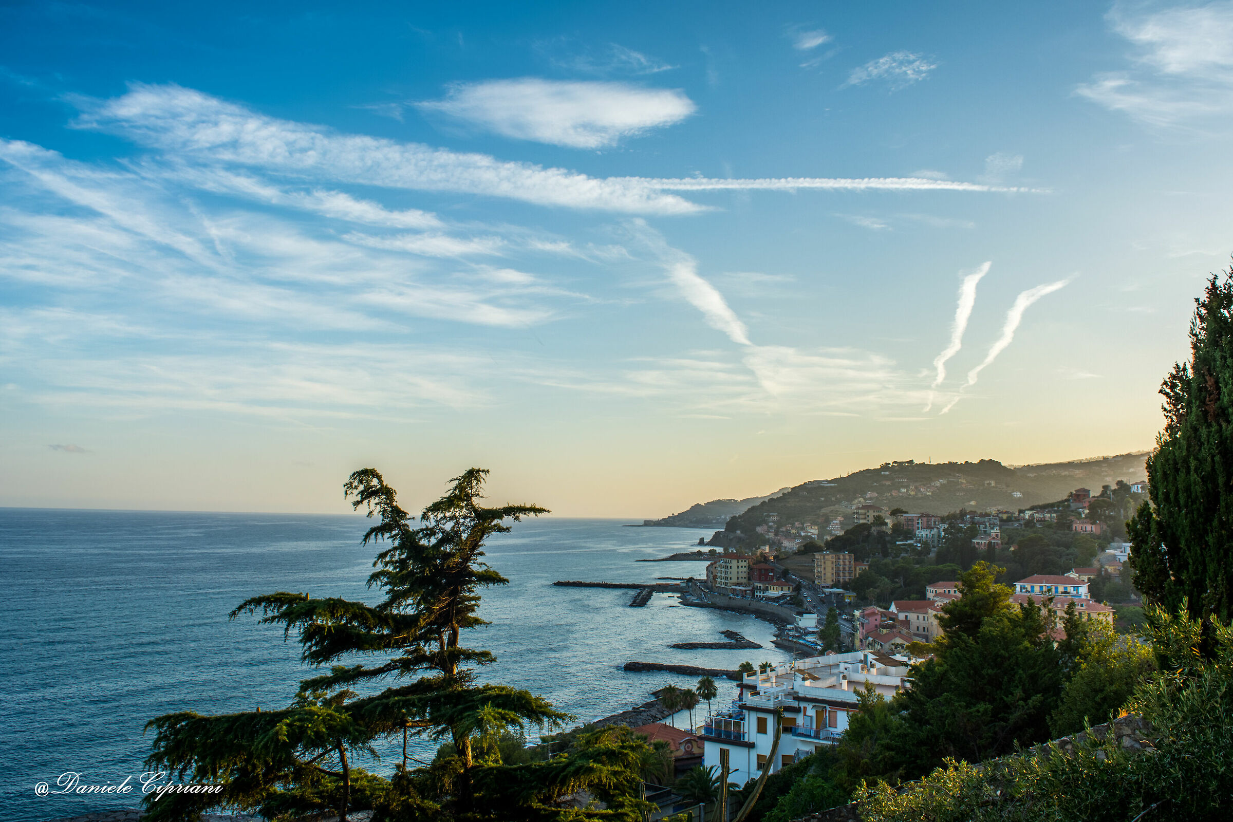 Ligurian sunsets