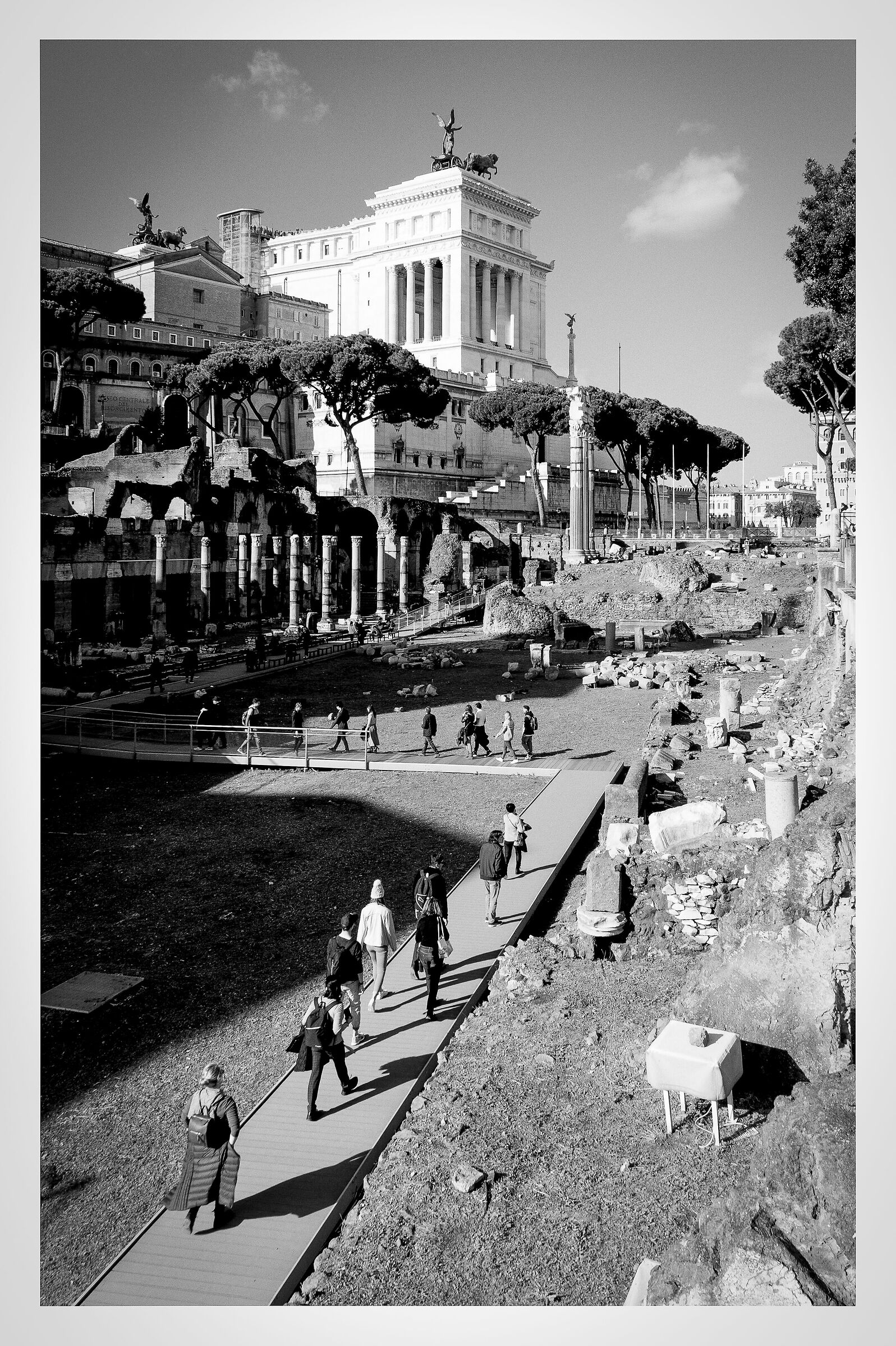 Il Foro di Cesare...