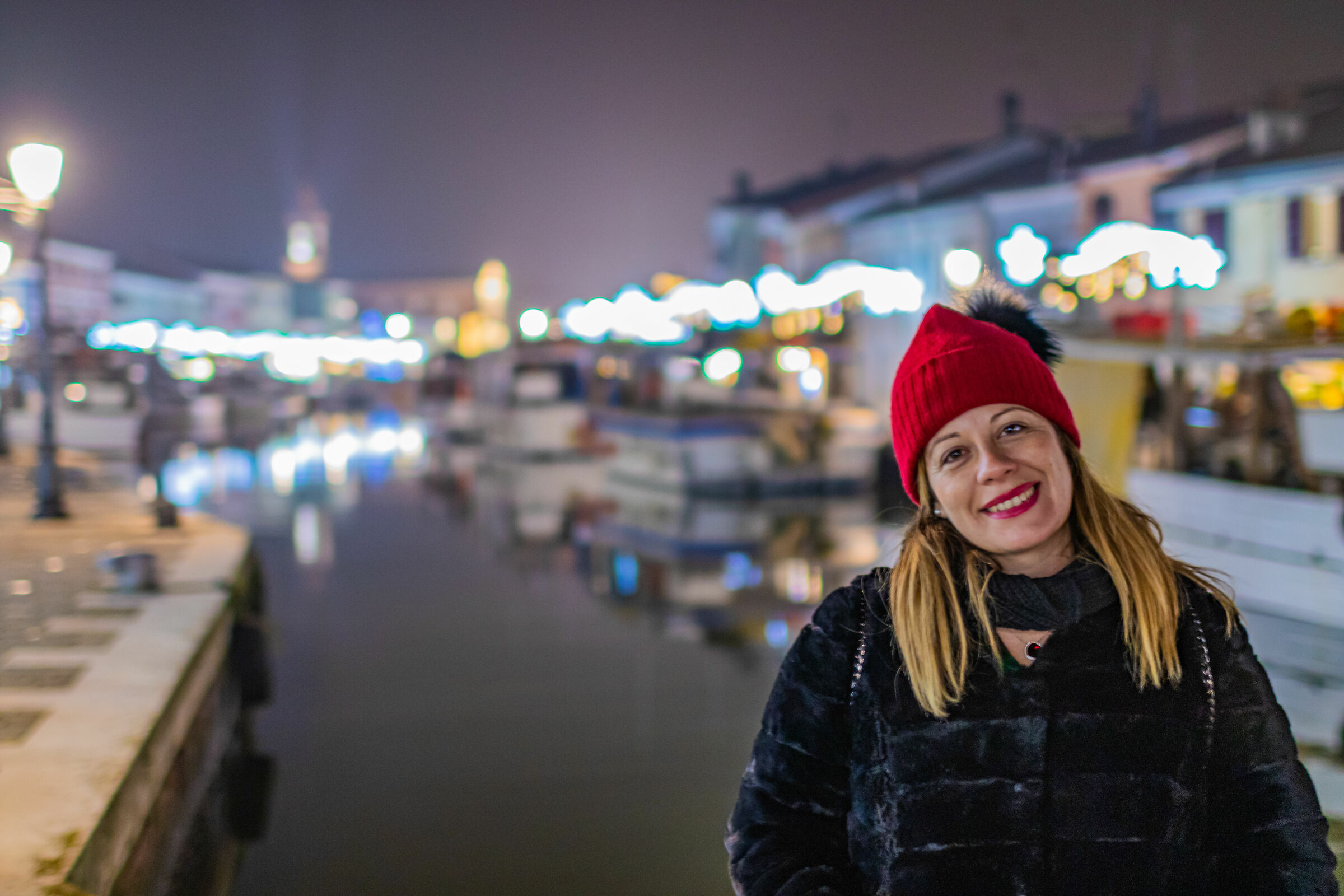 Luci accese a Cesenatico