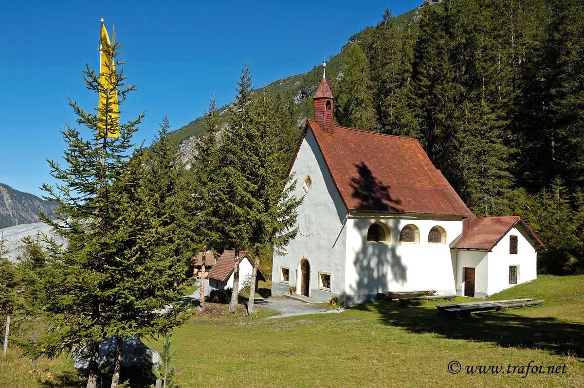 Santuario Madonna delle Tre Fontane - Trafoi (Bz)