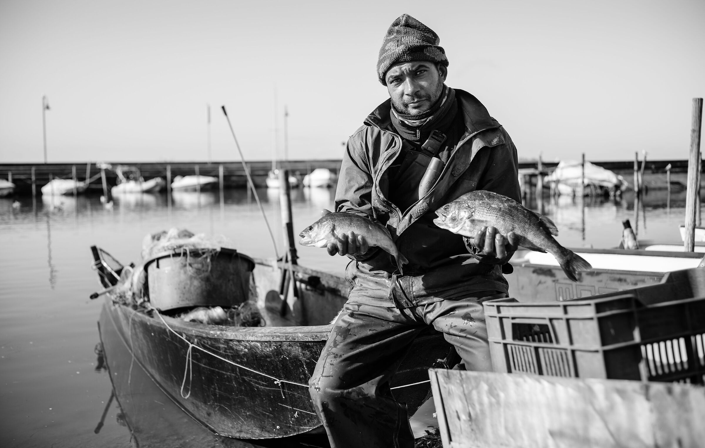 Istantanee dalla Darsena - Il Giovane pescatore di Lago