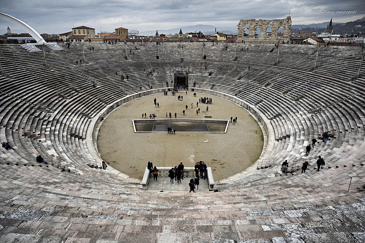 Nel cuore dell'Arena