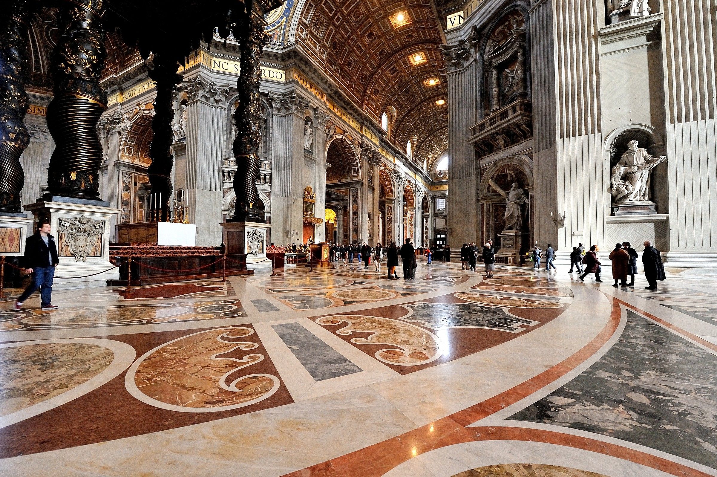 Roma-Interno S.Pietro