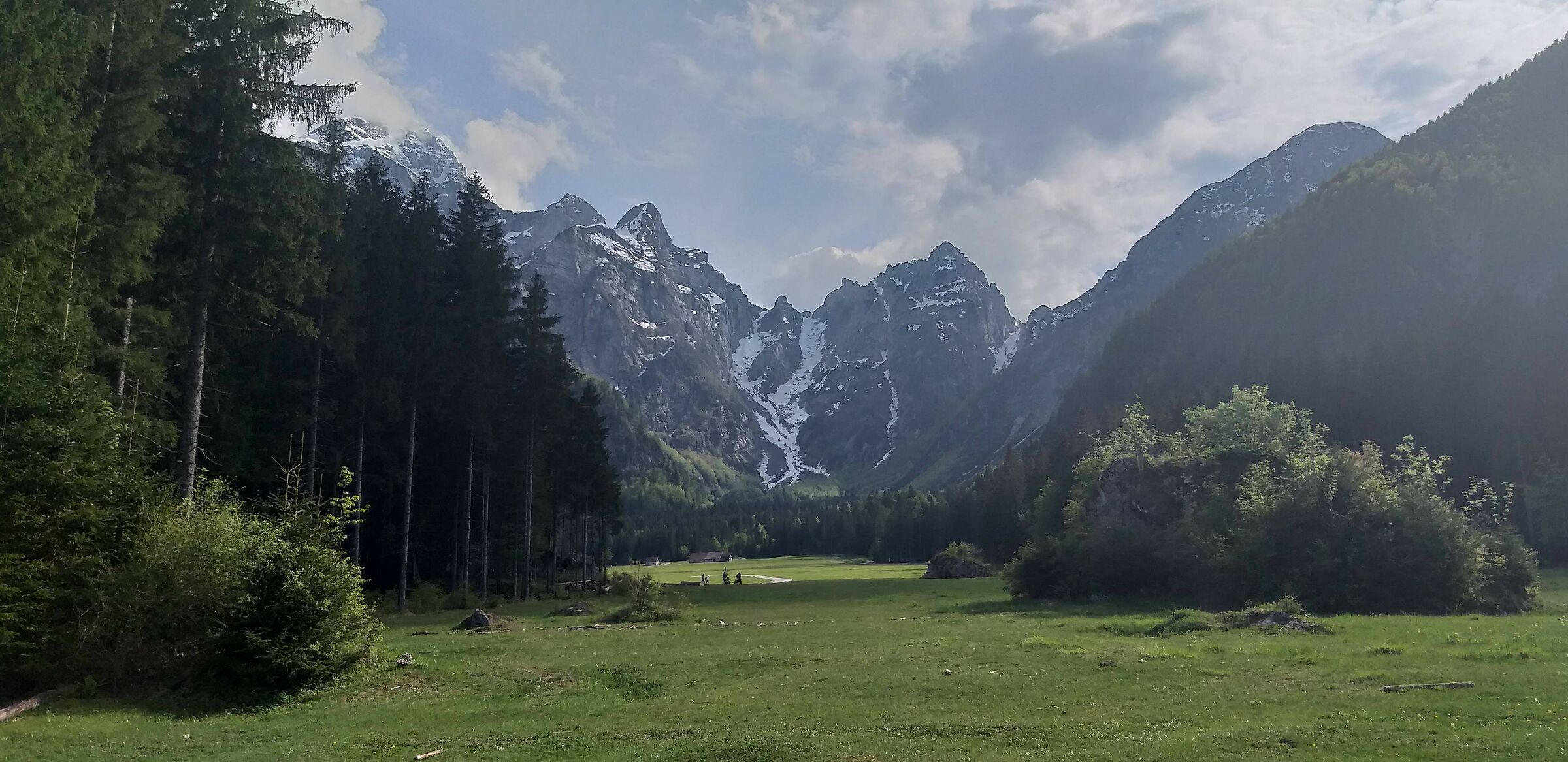 Fusine Lakes