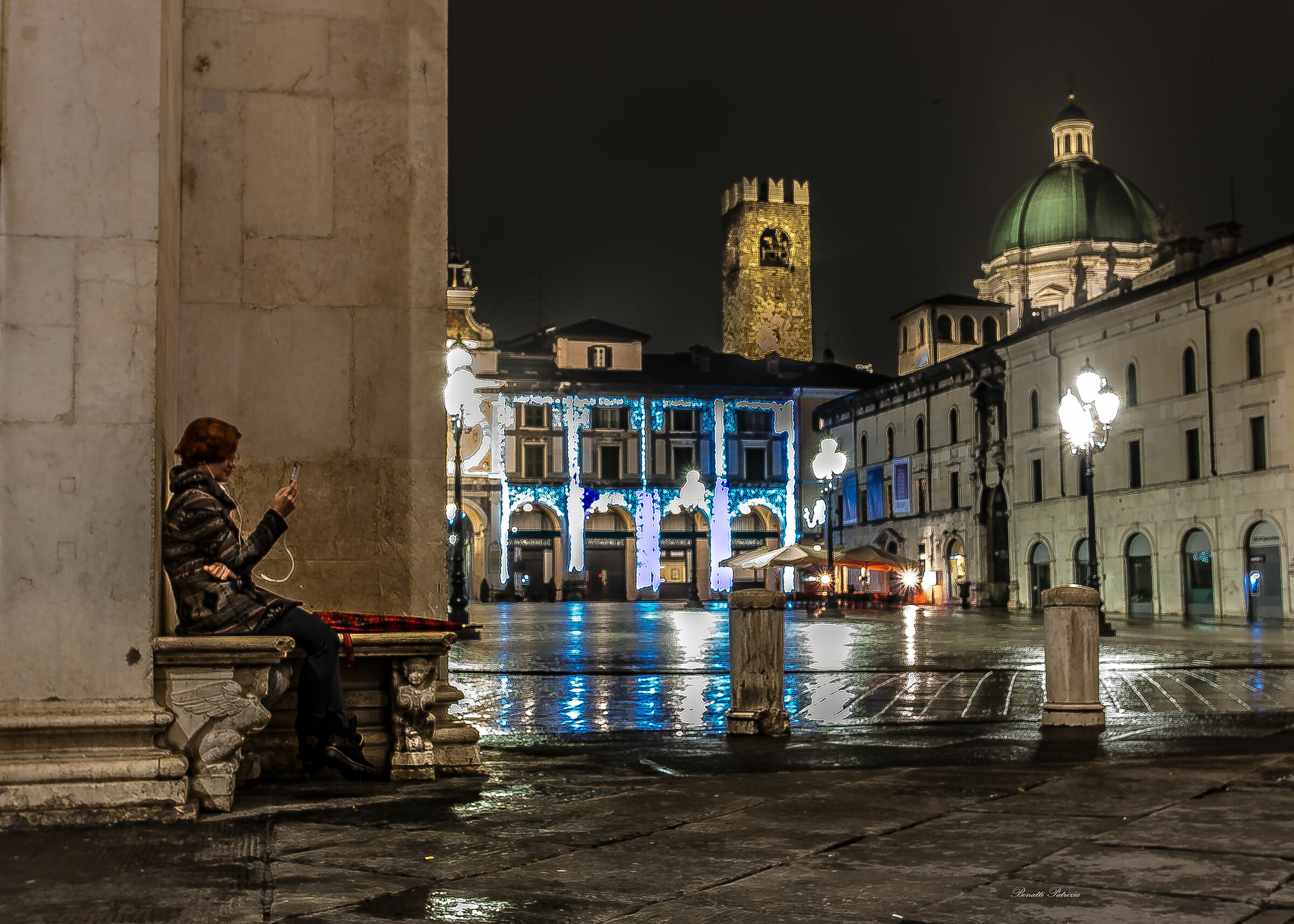piazza della Loggia  Brescia
