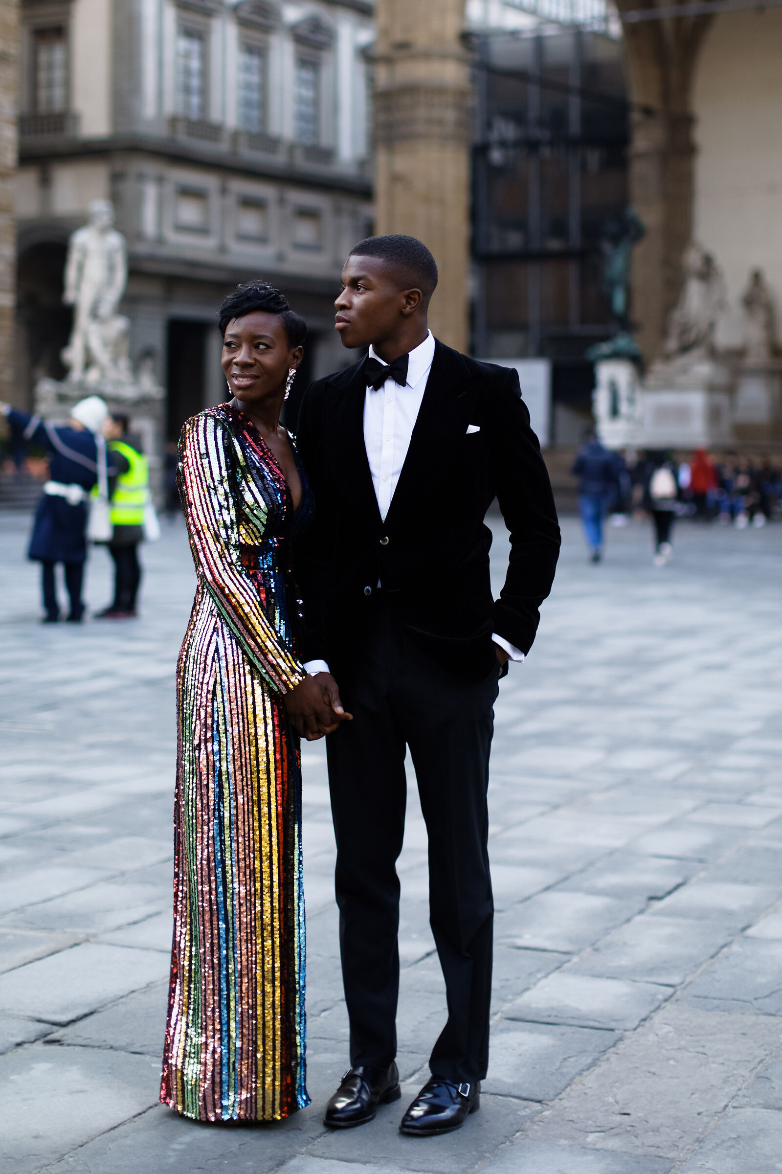 Just married in Florence