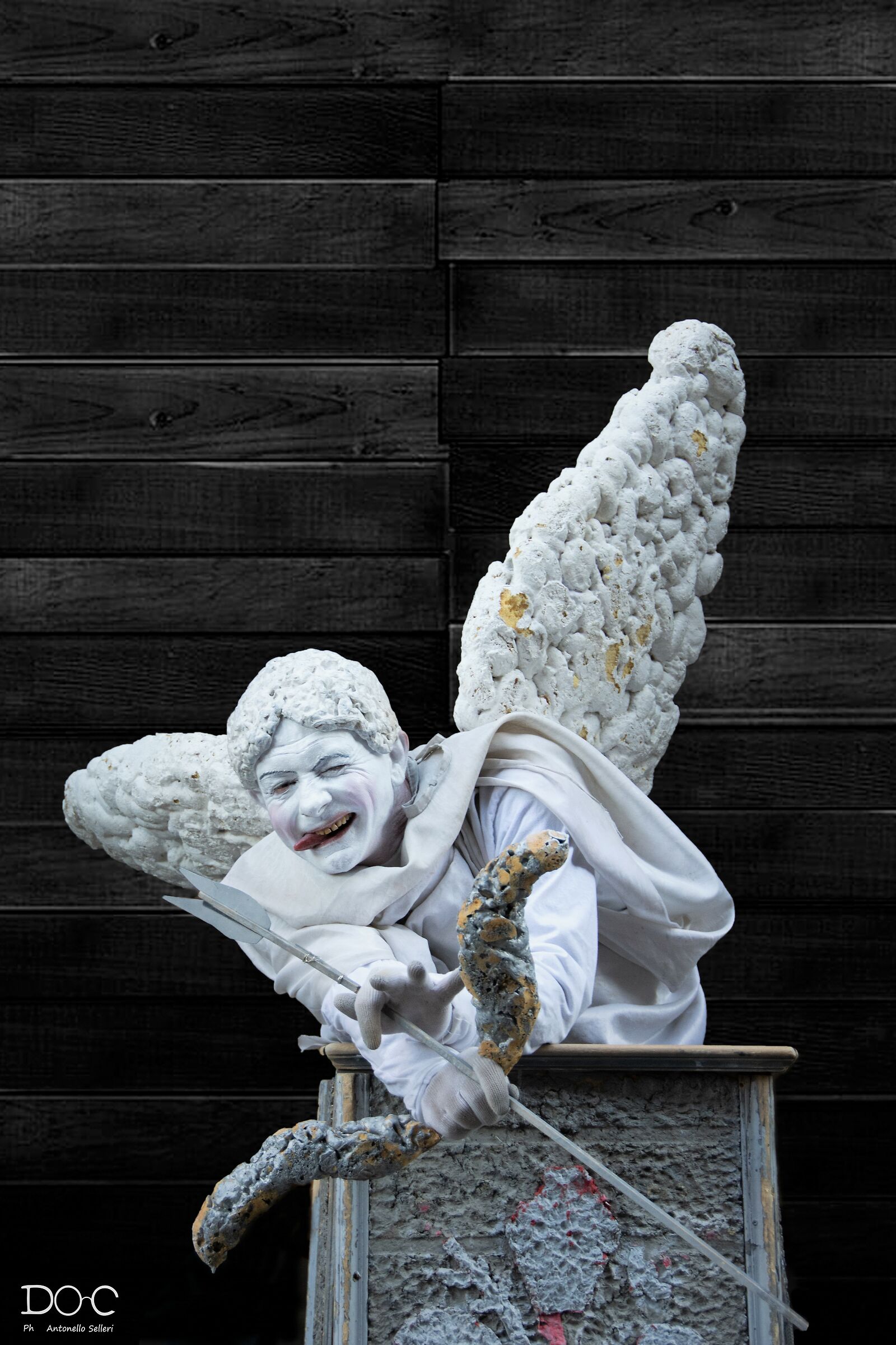 Cupid on the outskirts of Florence