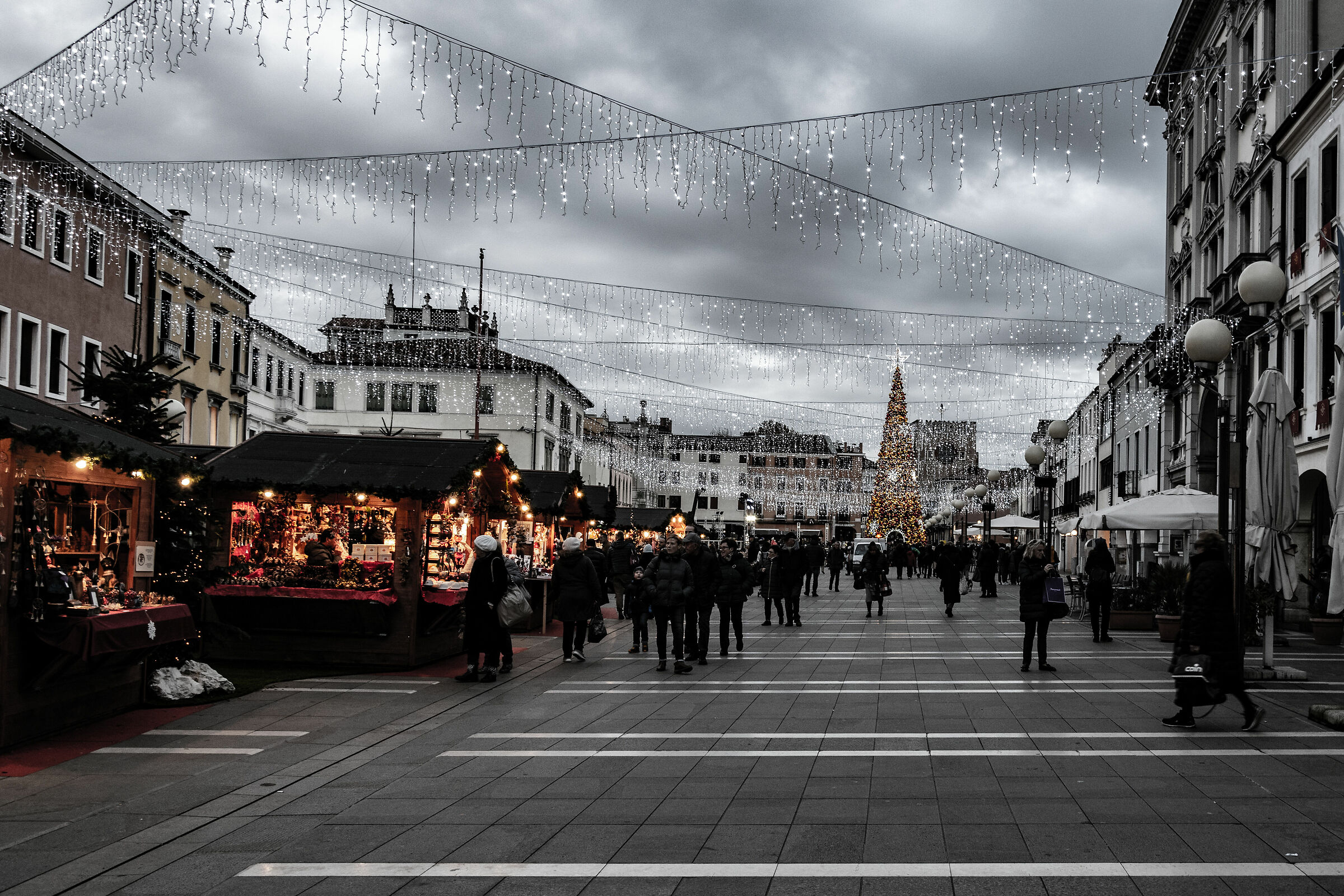 Mestre, Piazza Ferretto - Christmas markets